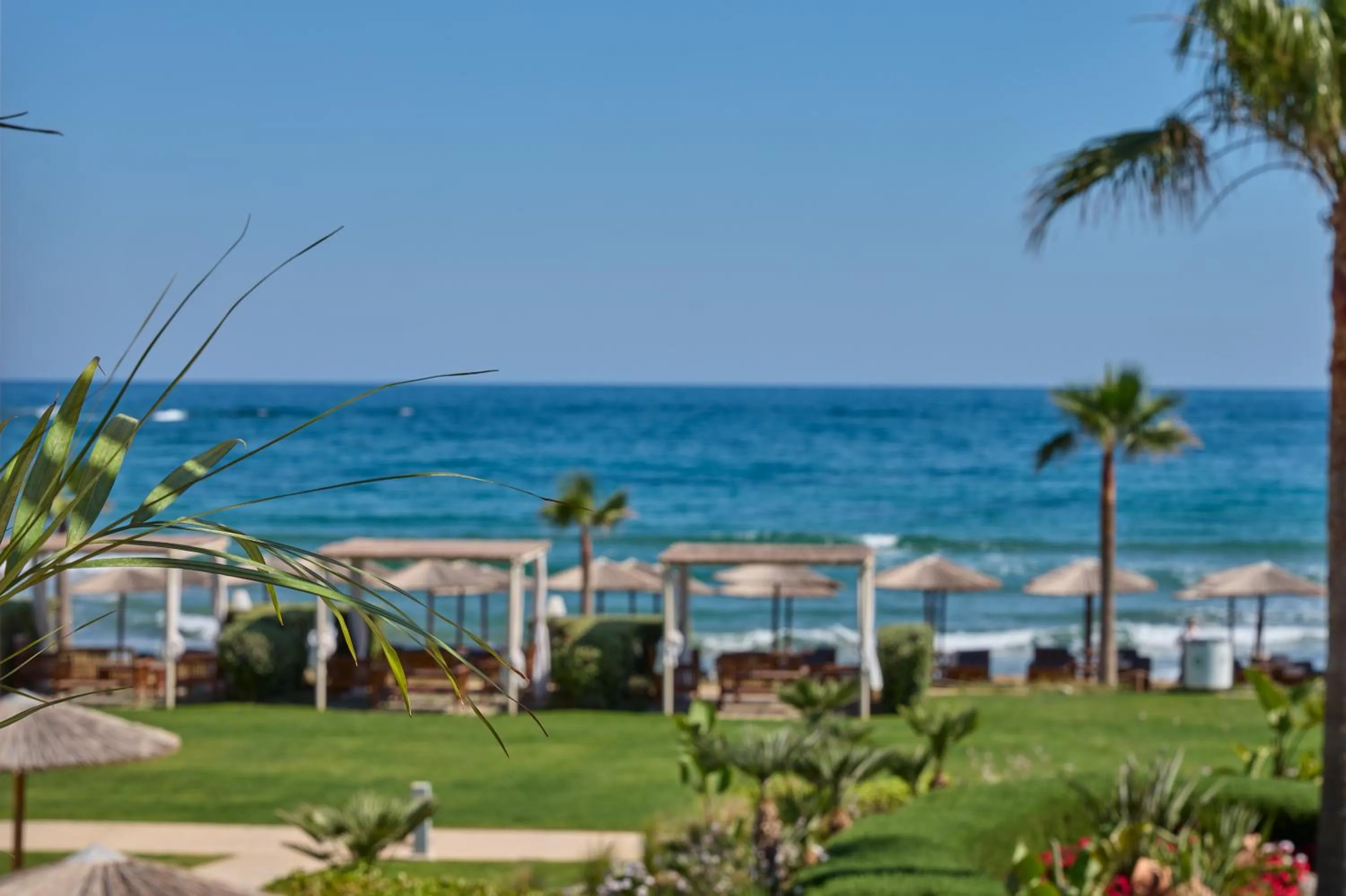 Beach in Atlantica Kalliston Resort - Adults Only