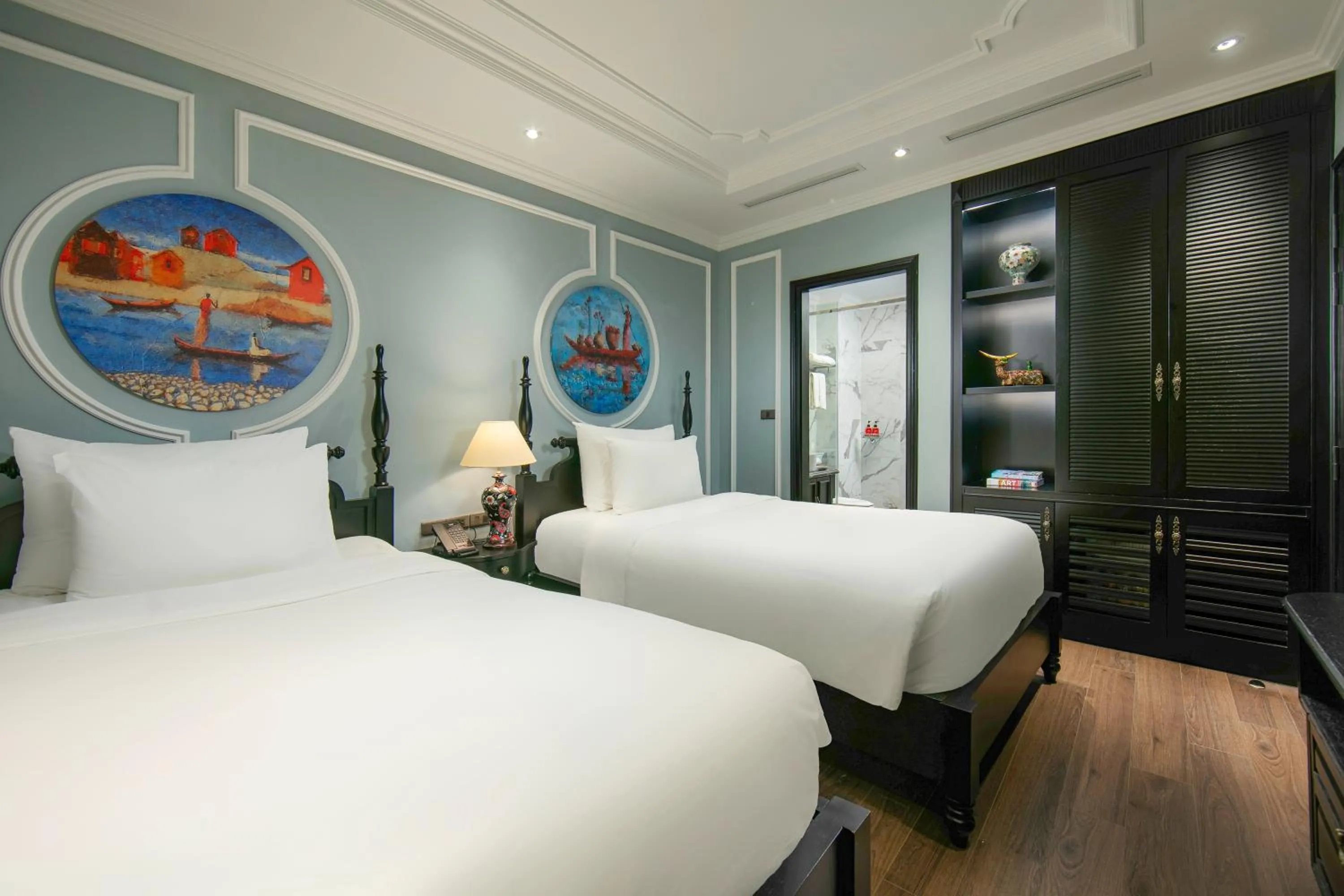 Bedroom, Bed in Amira Hotel Hanoi