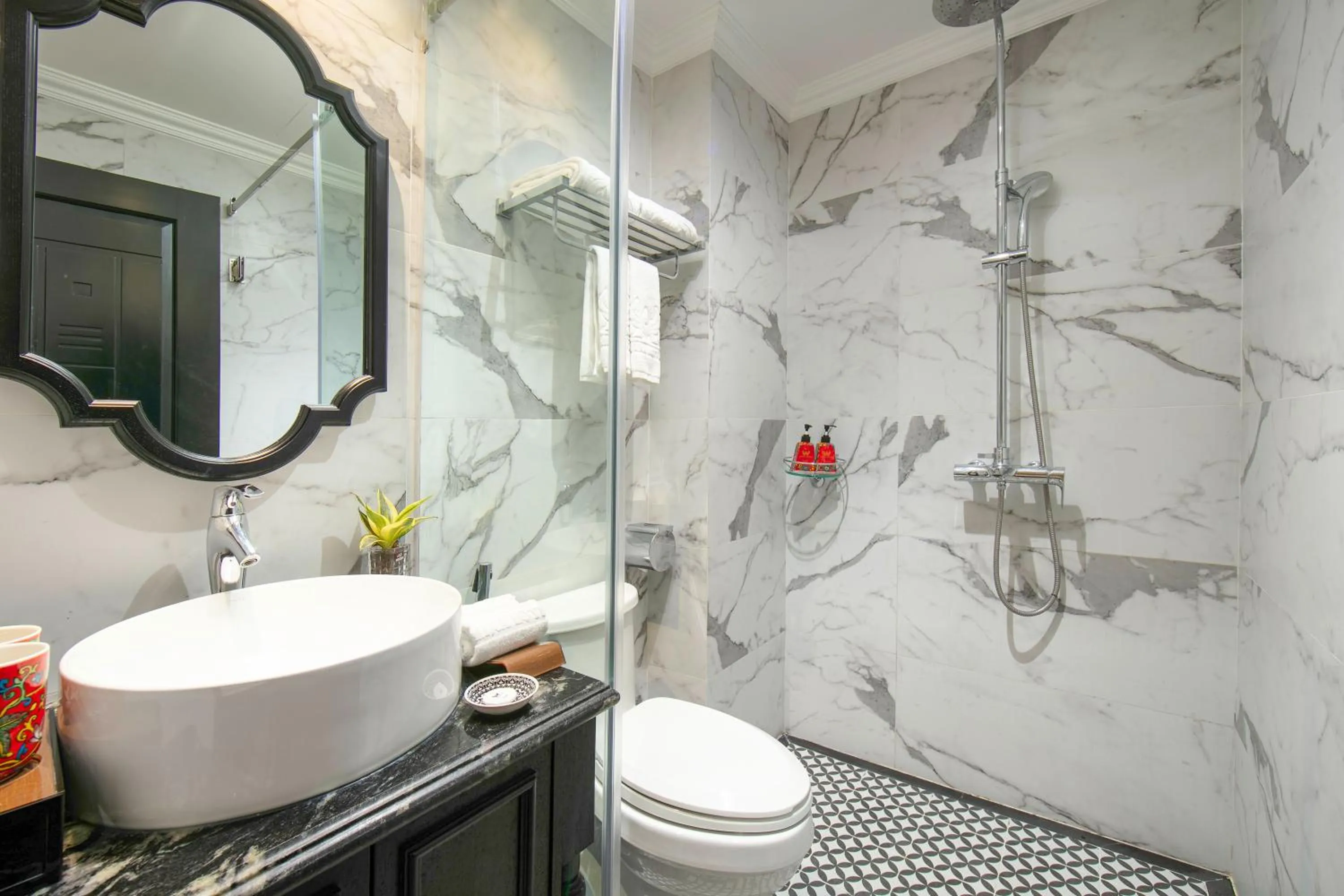 Bathroom in Amira Hotel Hanoi