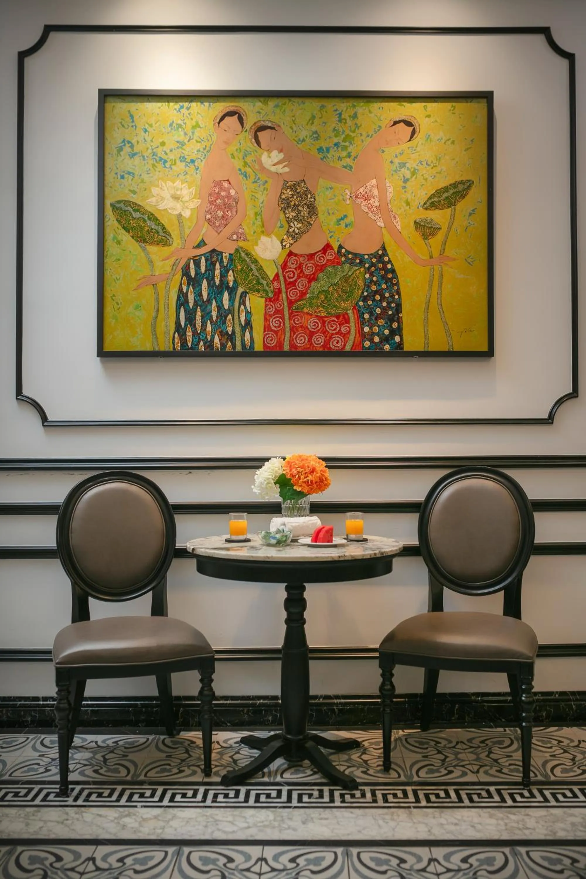 Lobby or reception in Amira Hotel Hanoi