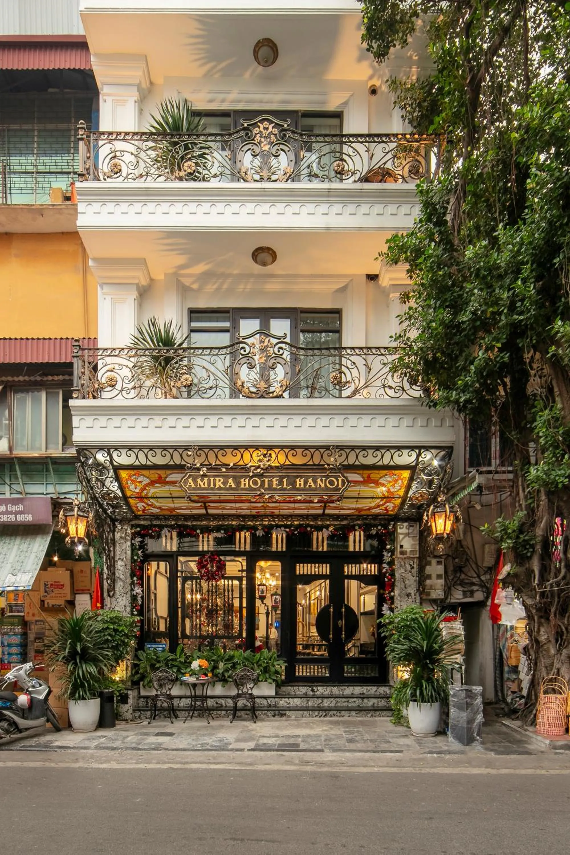 Property building in Amira Hotel Hanoi