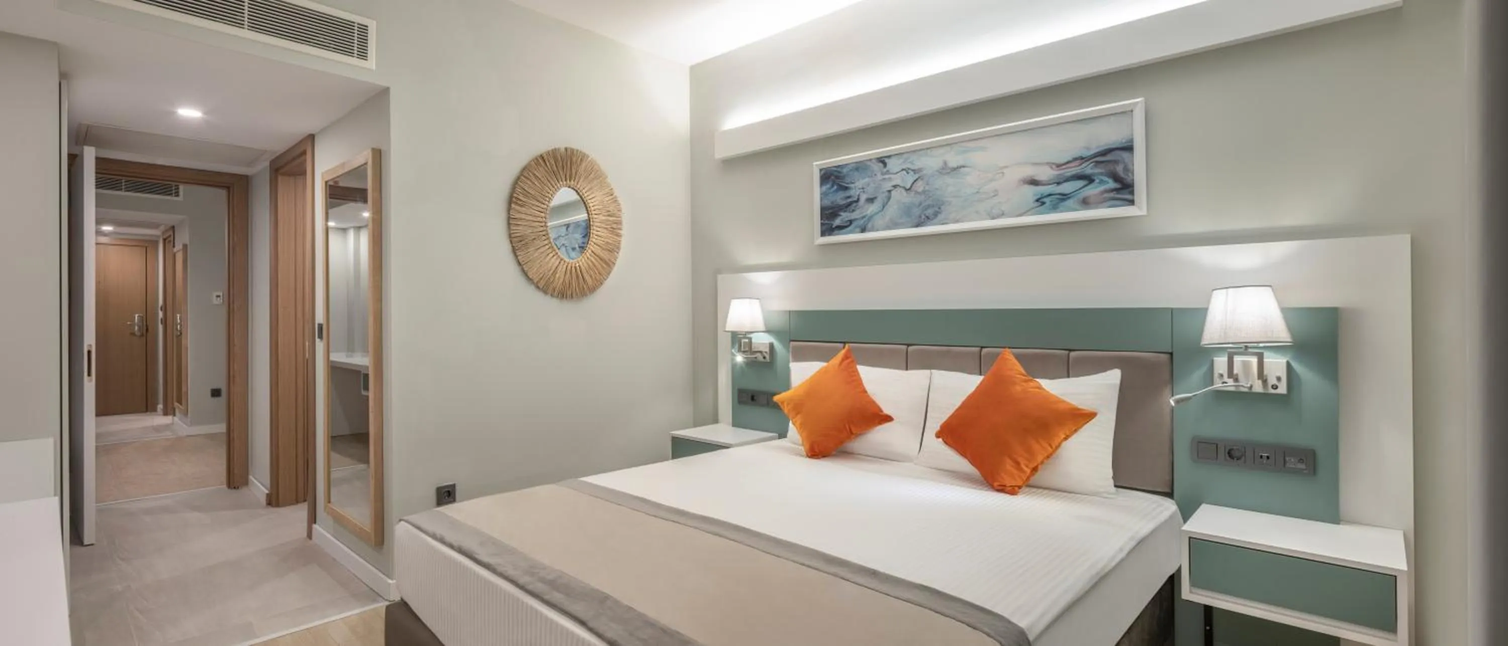 Photo of the whole room, Bed in Arcanus Hotels Trendline Side