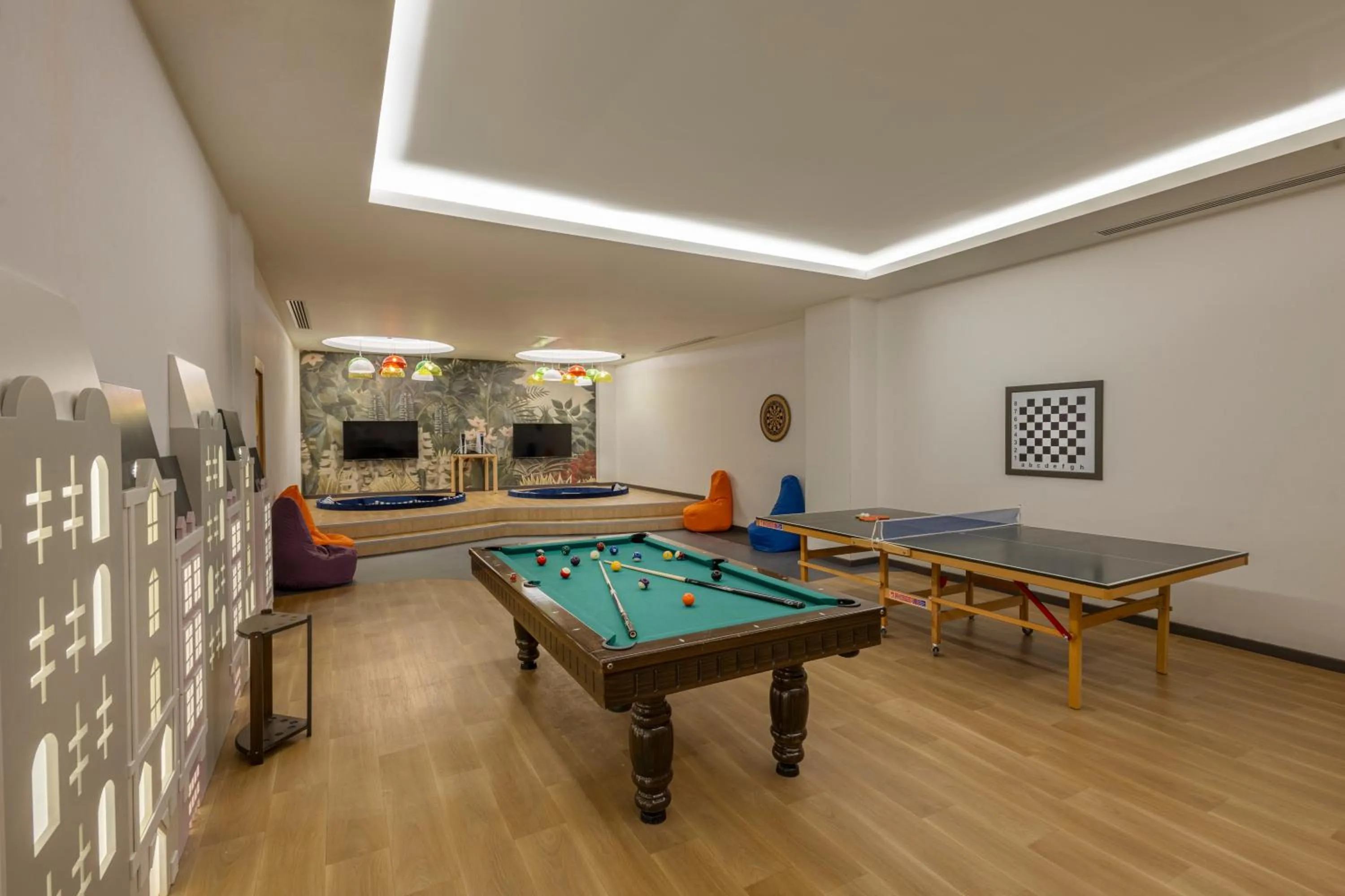 Game Room in Arcanus Hotels Trendline Side