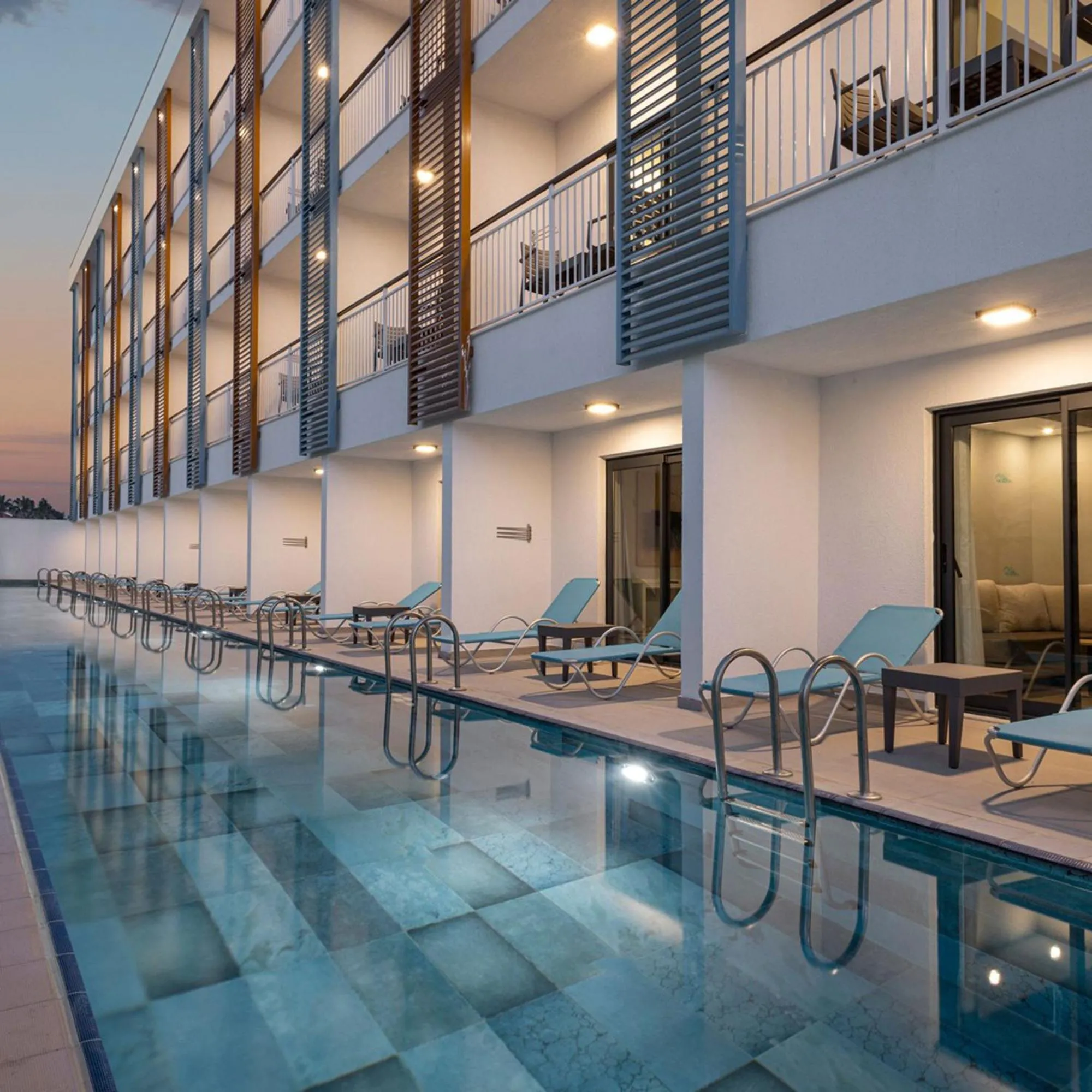 Pool view in Arcanus Hotels Trendline Side