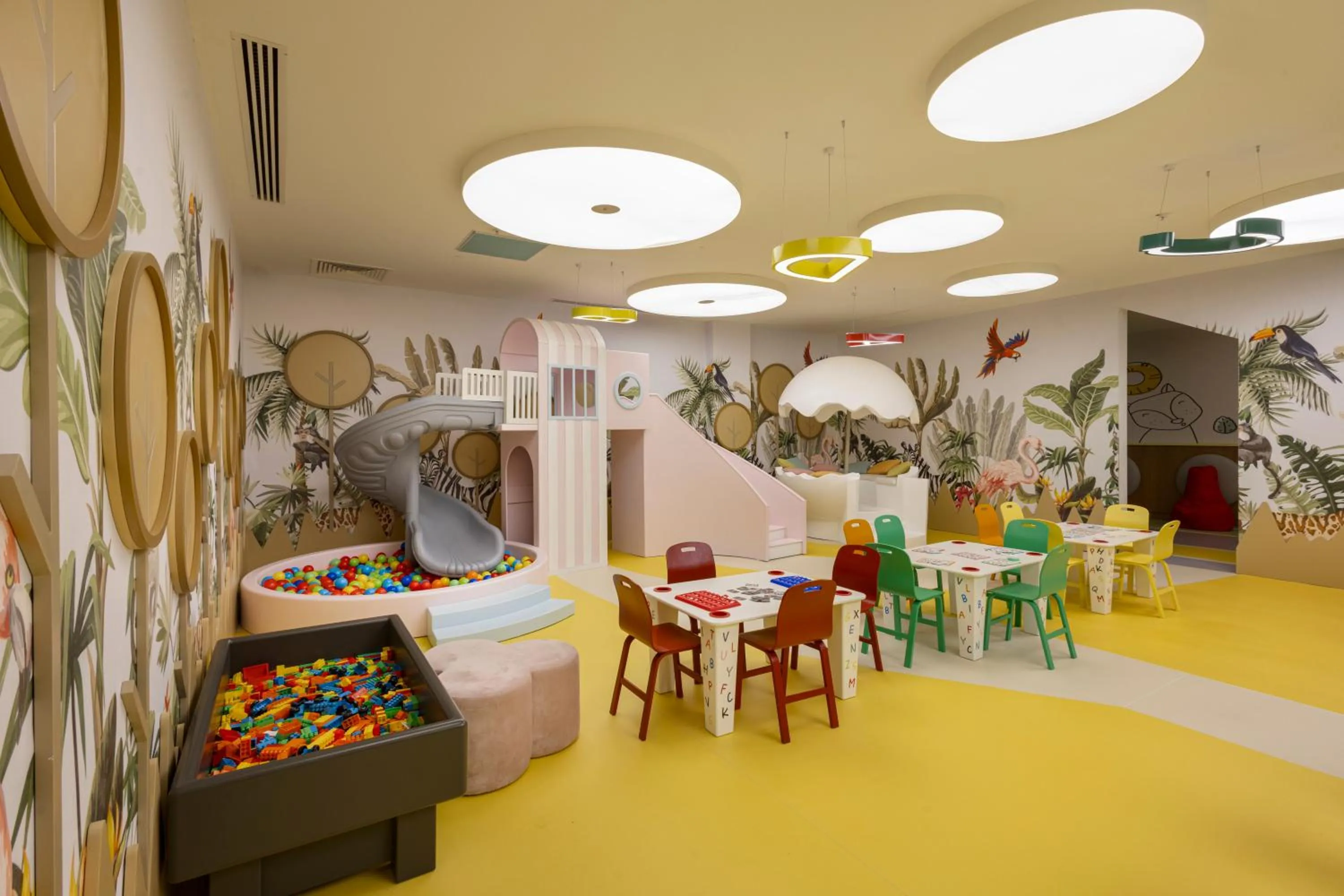 Kids's club, Bed in Arcanus Hotels Trendline Side