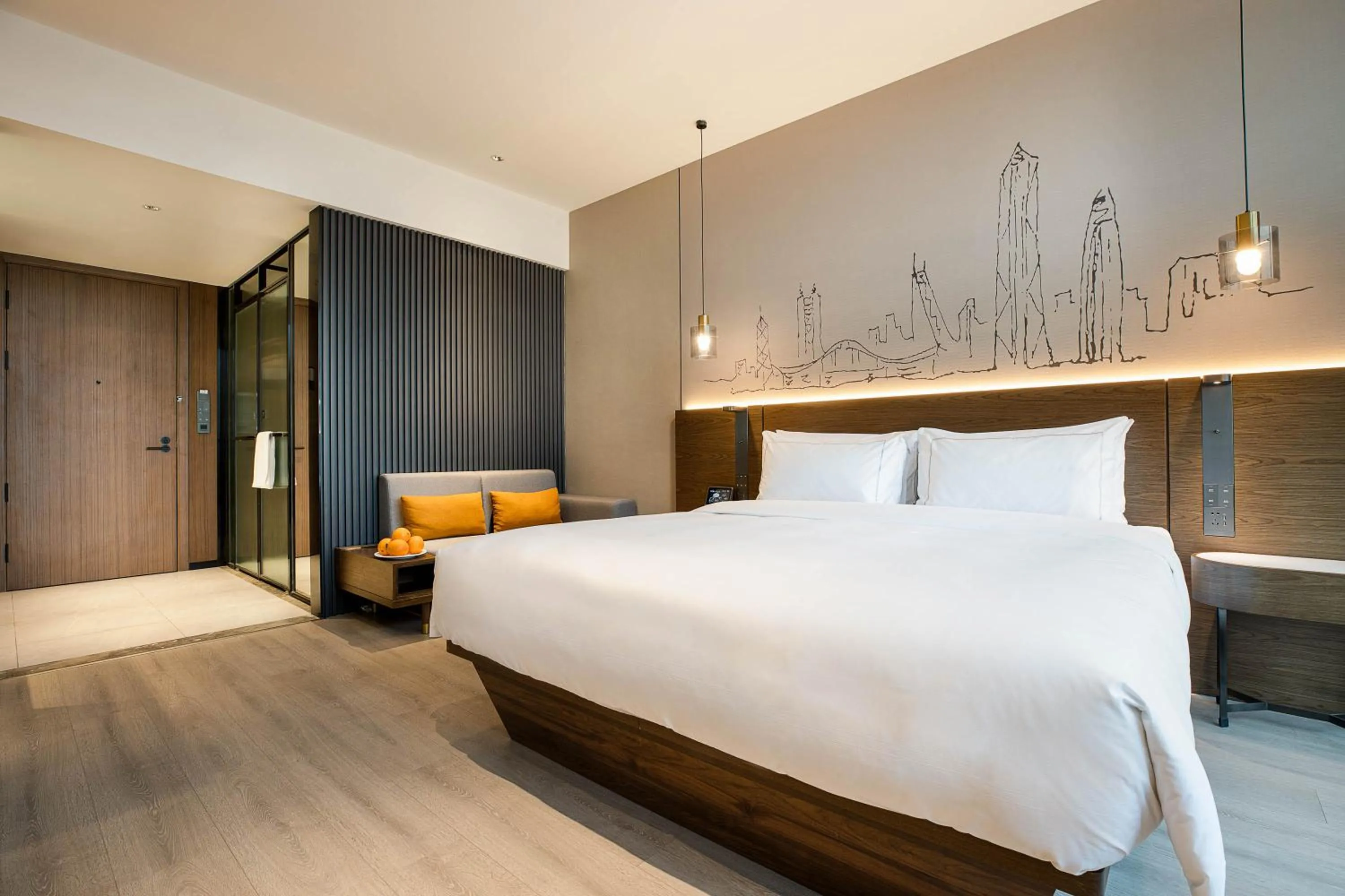 Photo of the whole room in UrCove by HYATT Shenzhen Nanshan Science and Technology Park