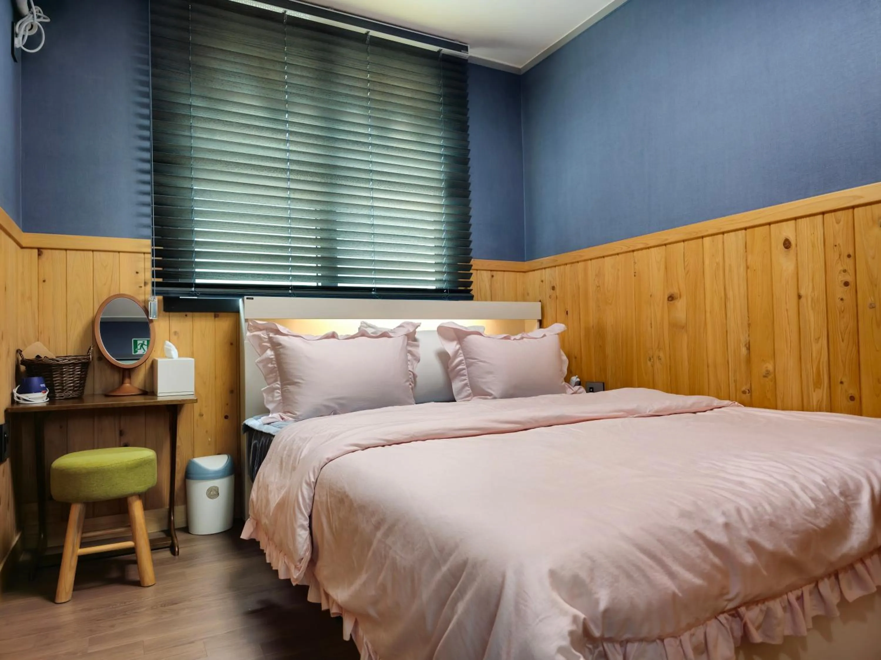 Bedroom in Sodamhyang Pension