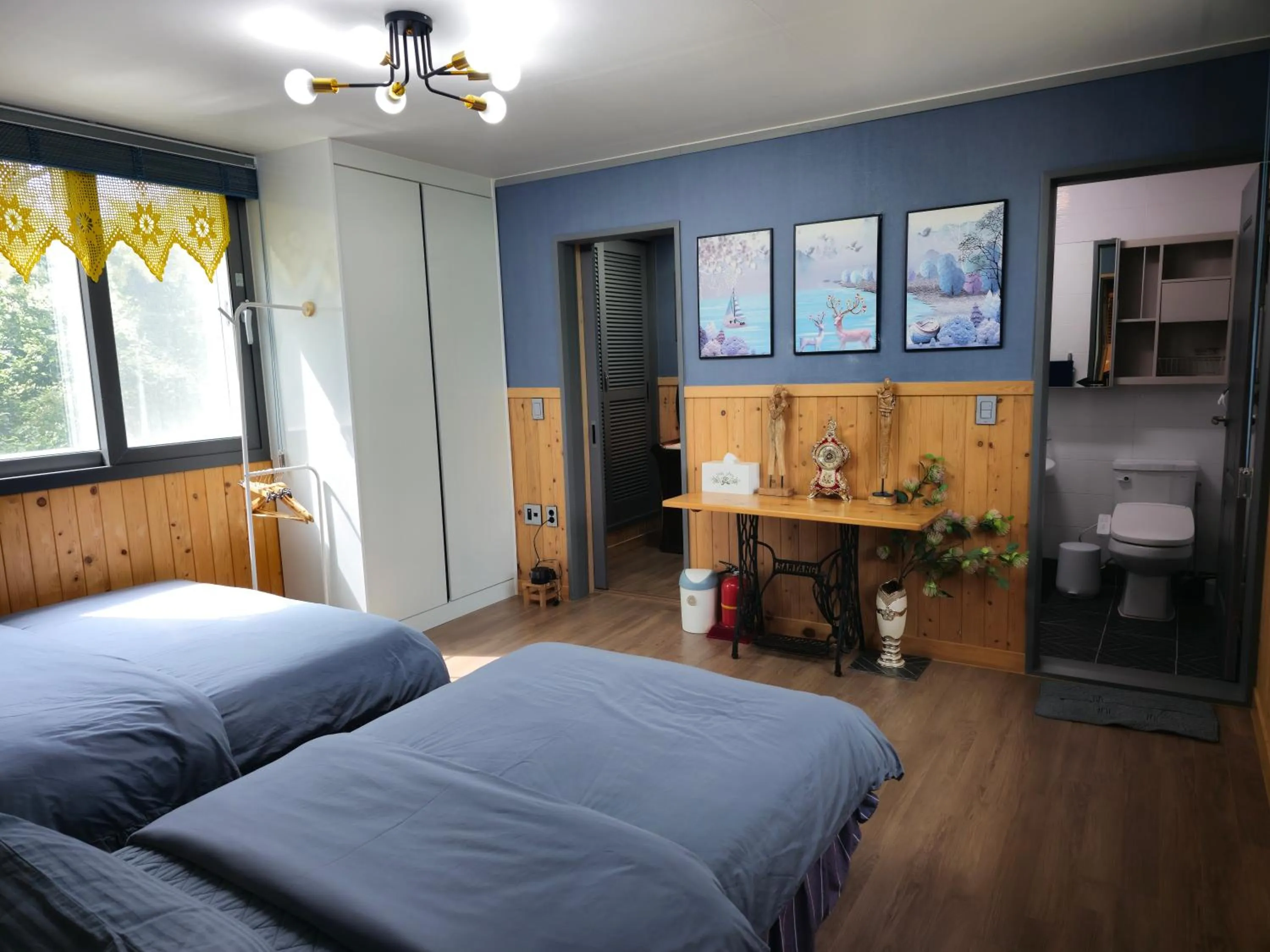 Bedroom in Sodamhyang Pension