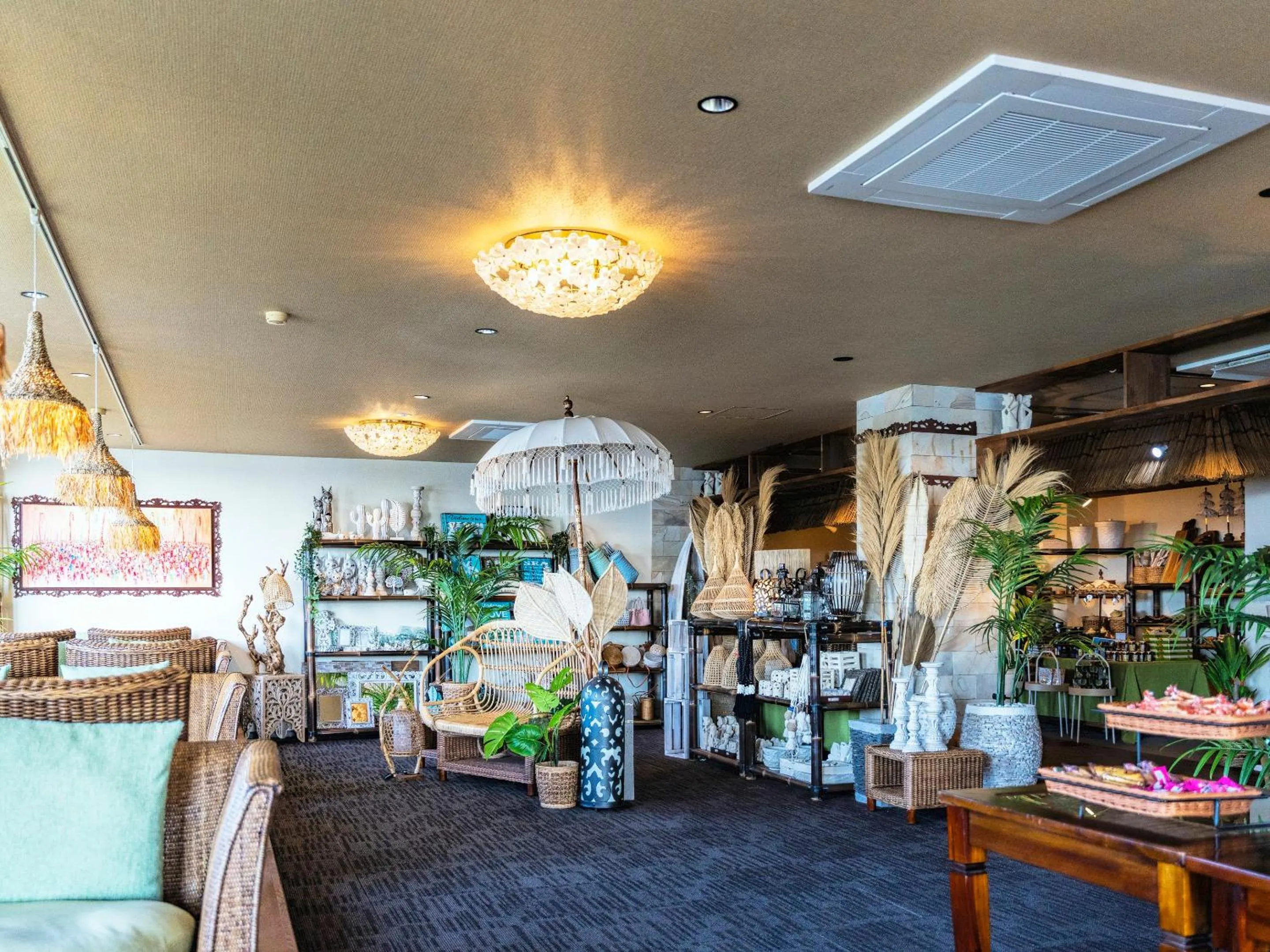 Area and facilities in Bali Resort SAYA no Kaze