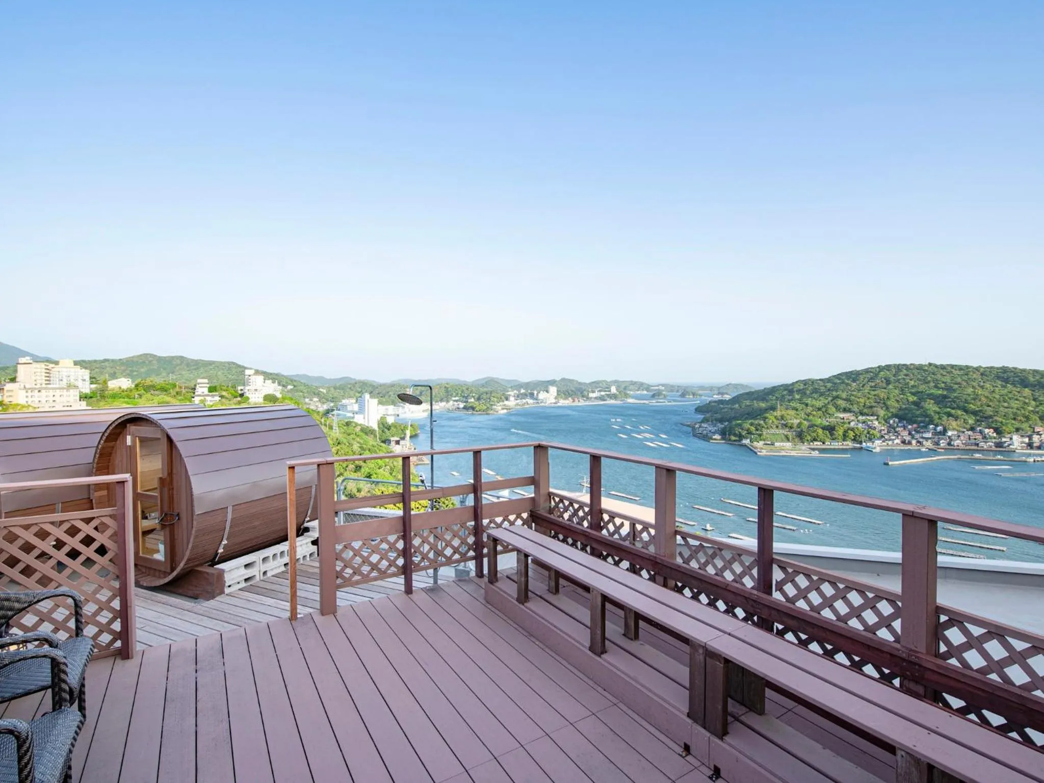 View (from property/room) in Bali Resort SAYA no Kaze