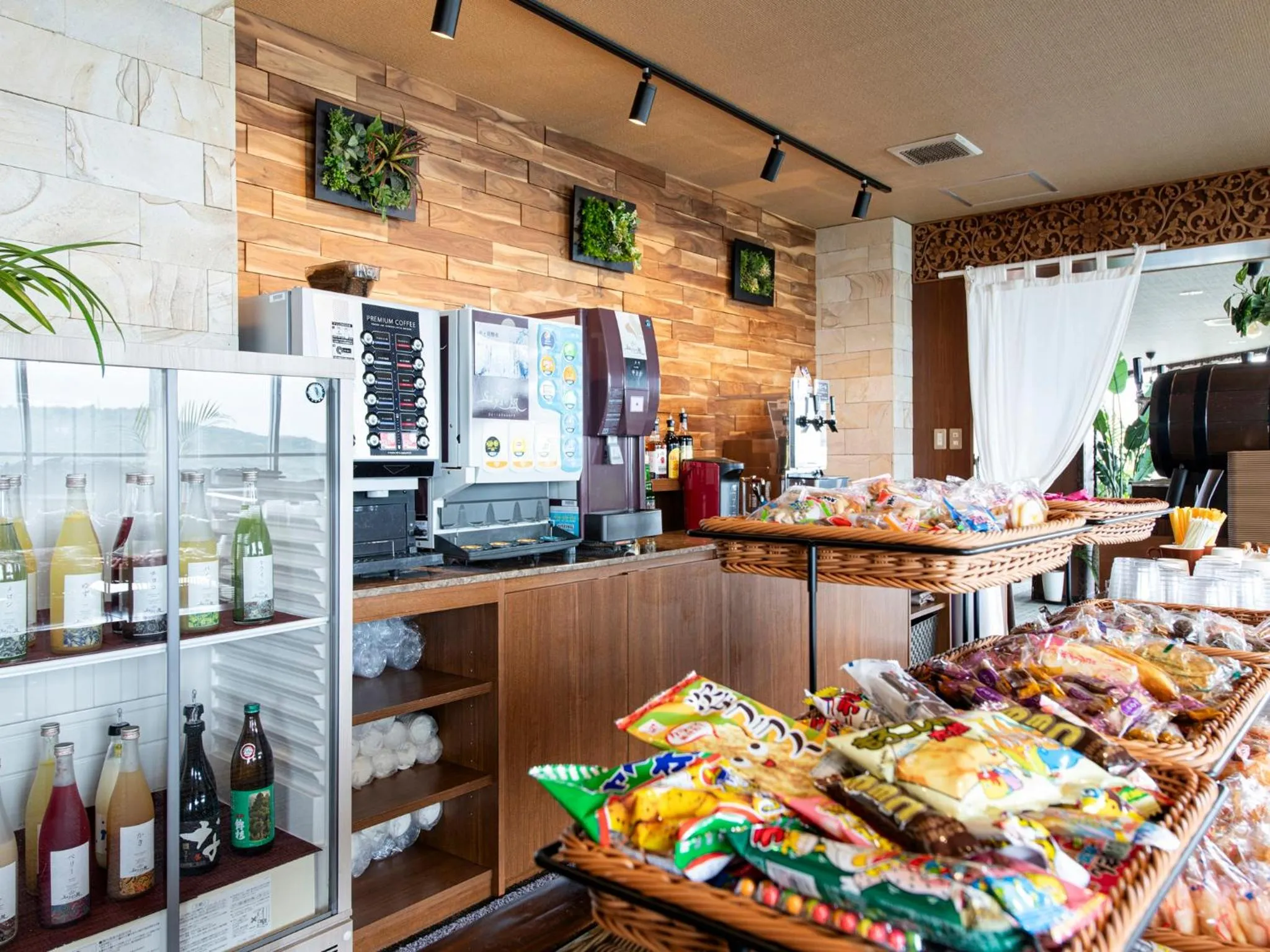 Food and drinks in Bali Resort SAYA no Kaze