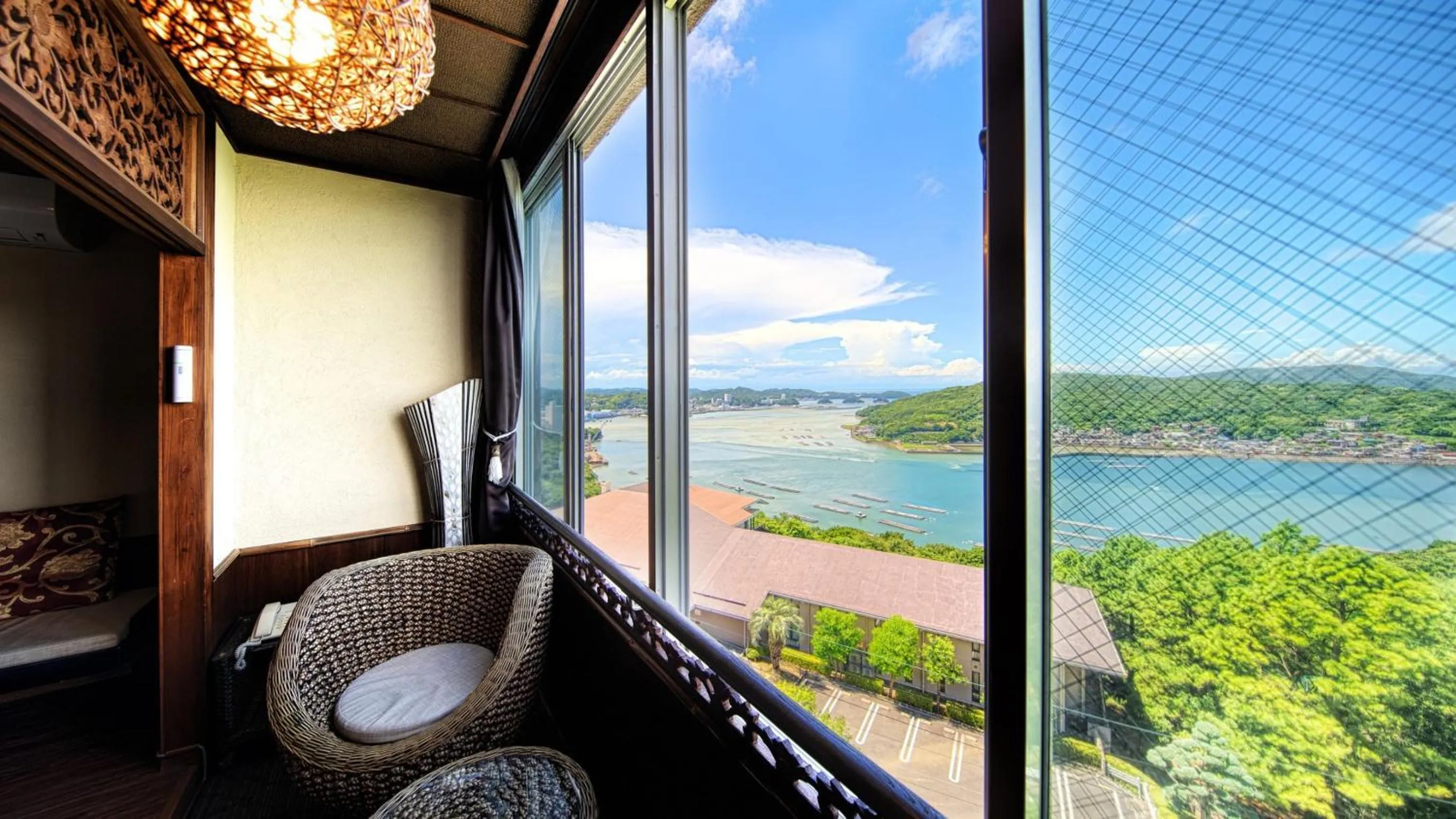 View (from property/room) in Bali Resort SAYA no Kaze