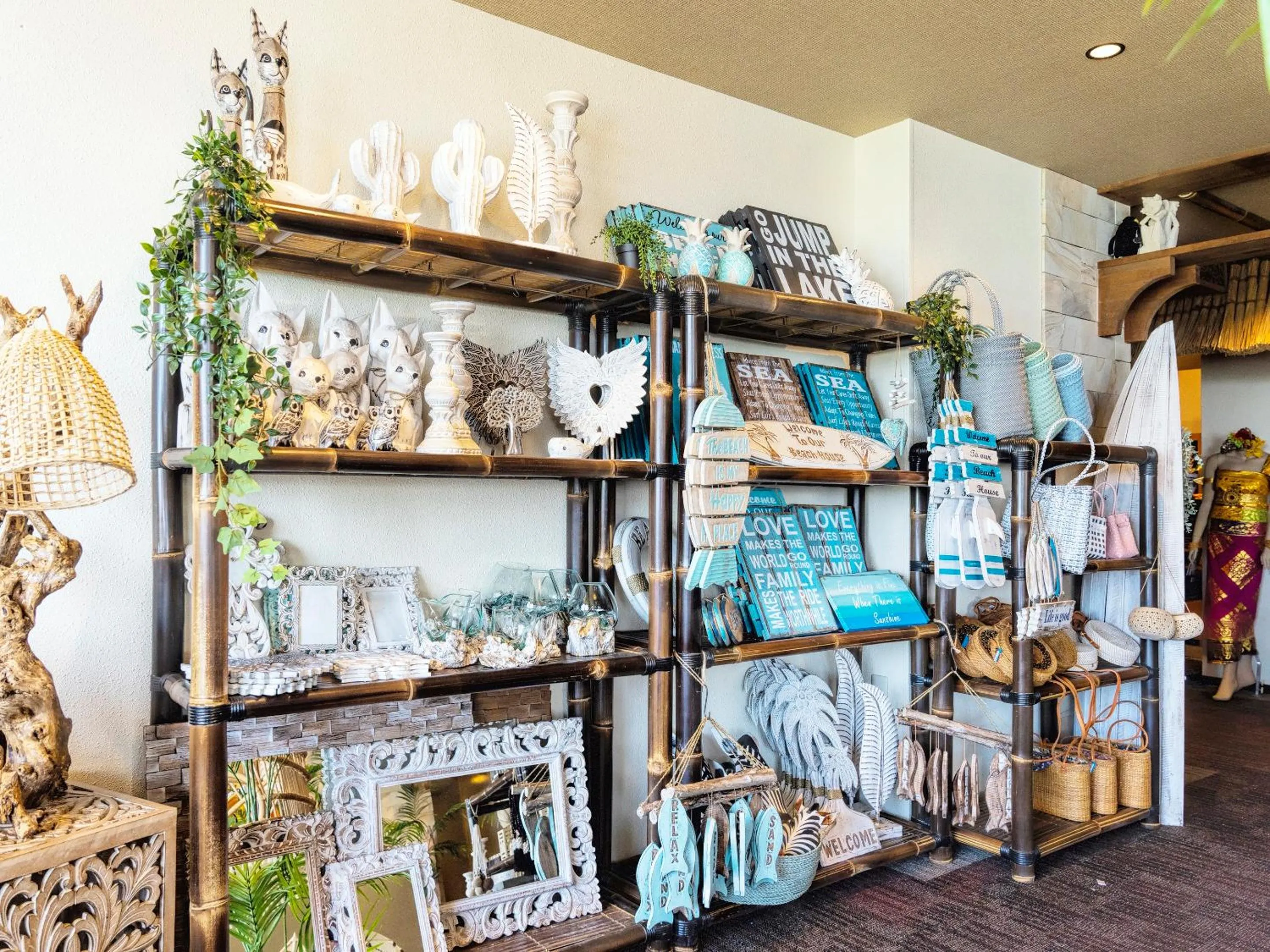 Area and facilities in Bali Resort SAYA no Kaze