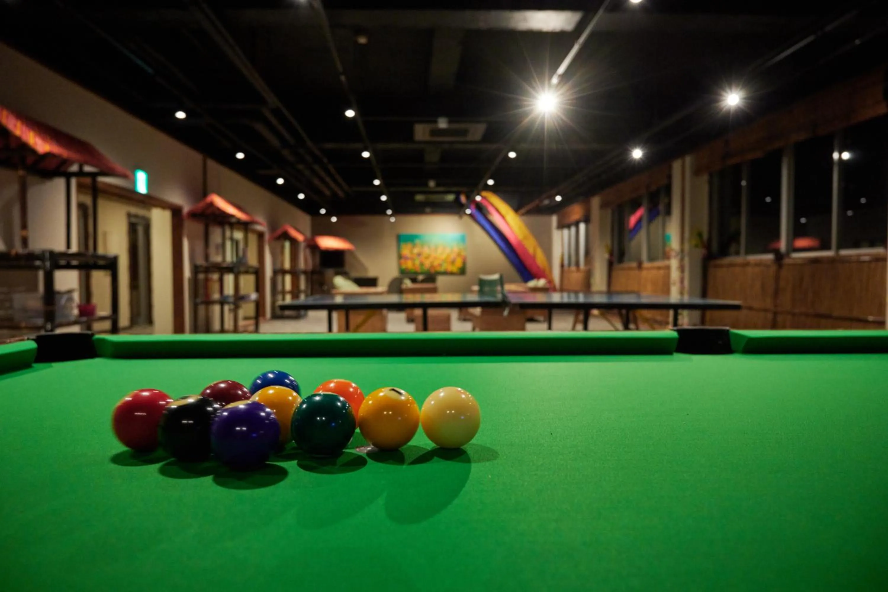 Billiard in Bali Resort SAYA no Kaze