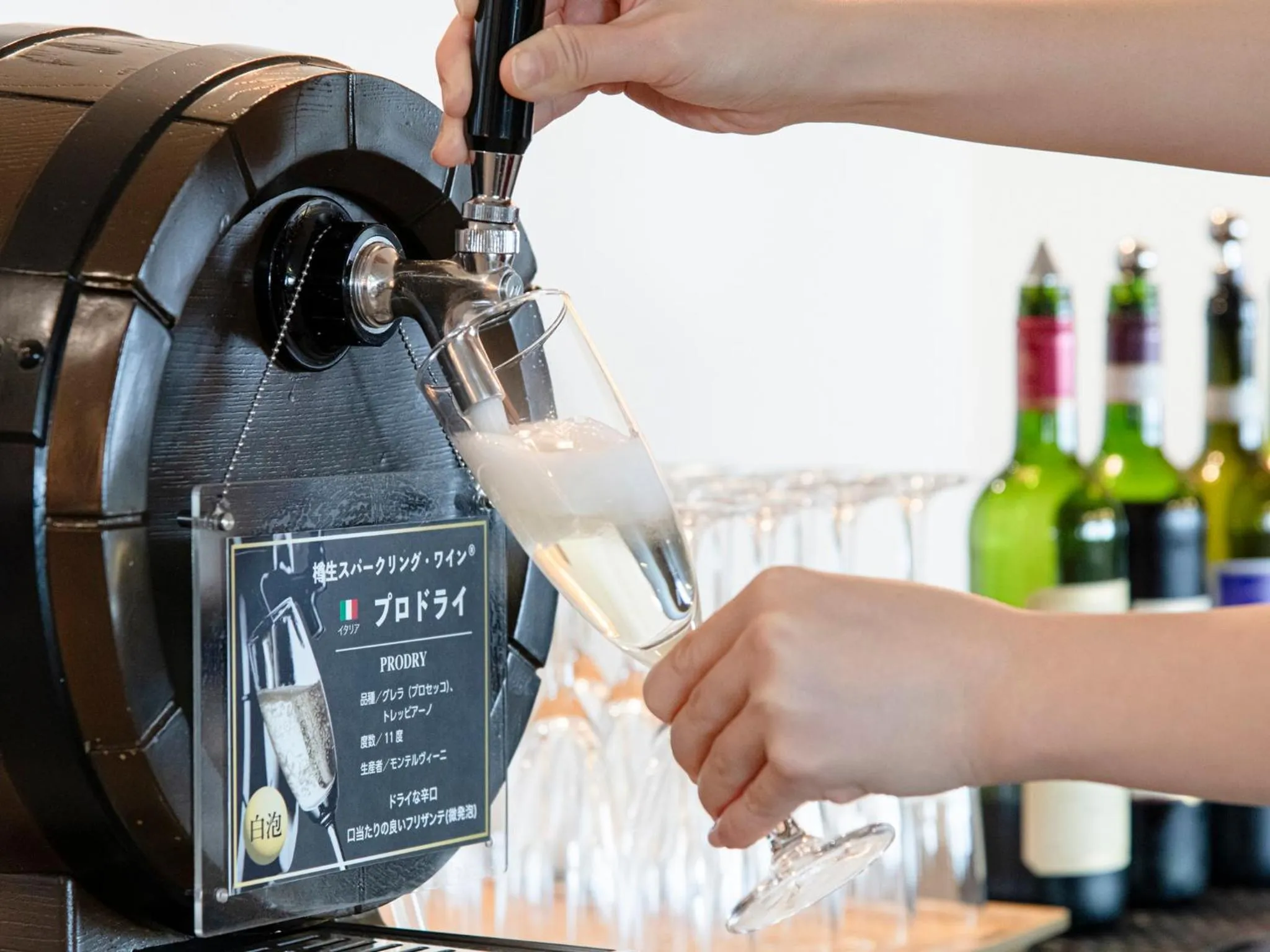 Alcoholic drinks in Bali Resort SAYA no Kaze