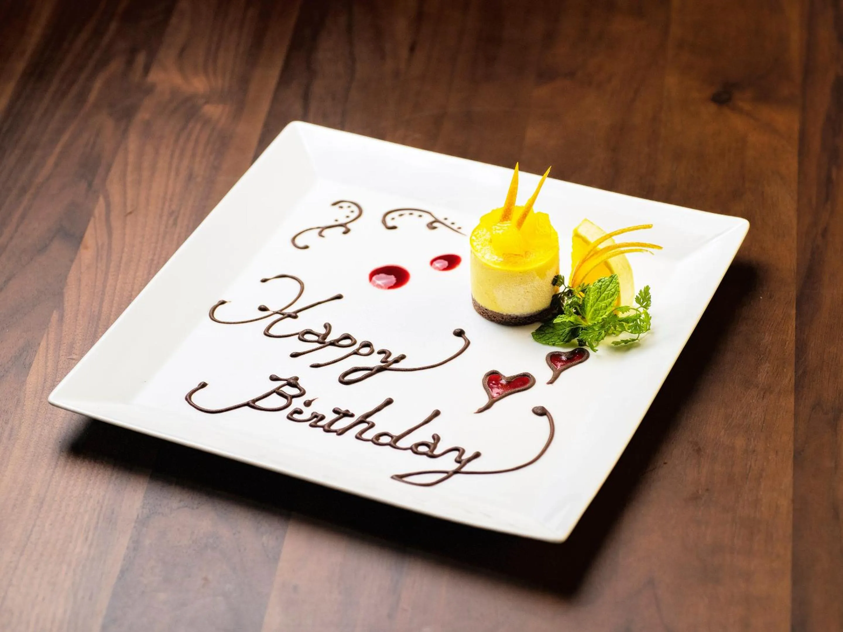 Food close-up in Bali Resort SAYA no Kaze