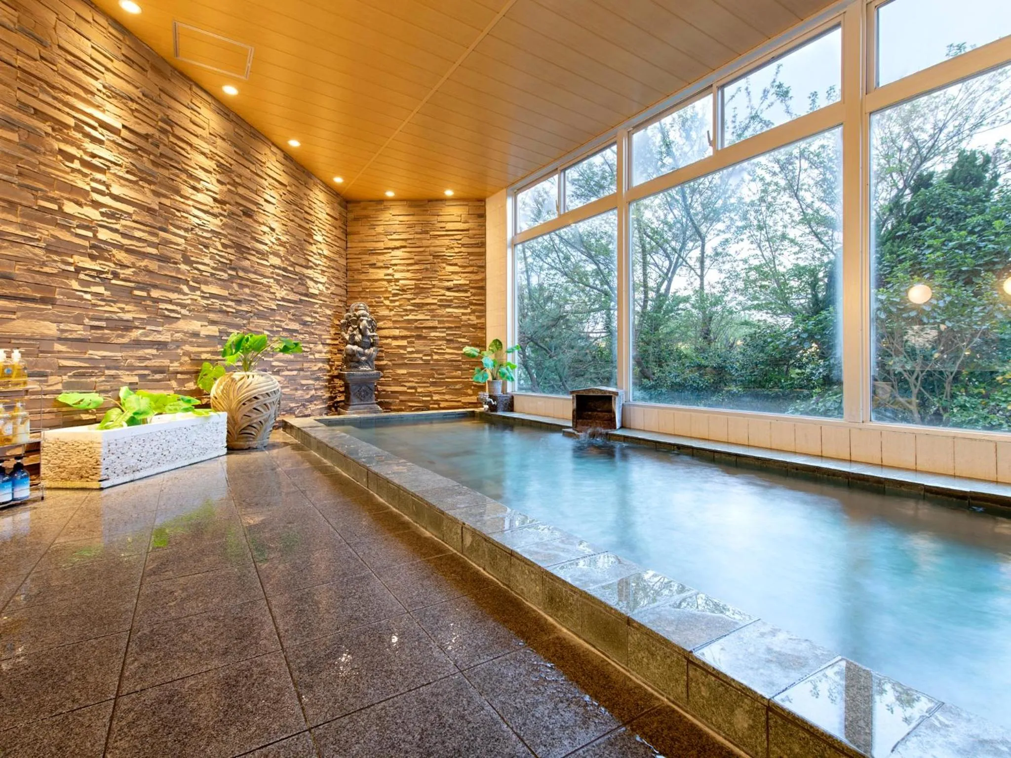 Public Bath in Bali Resort SAYA no Kaze