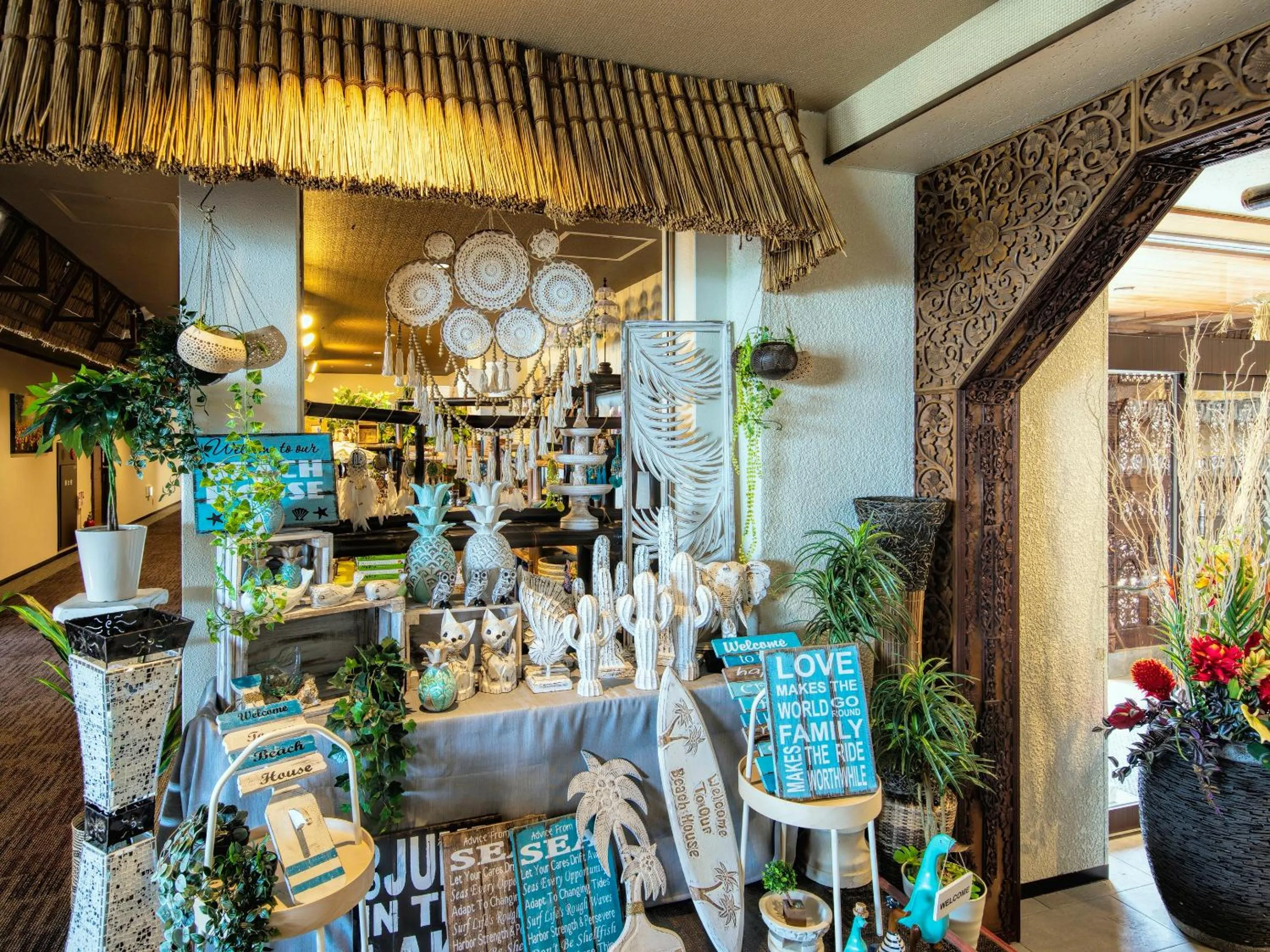 Area and facilities in Bali Resort SAYA no Kaze