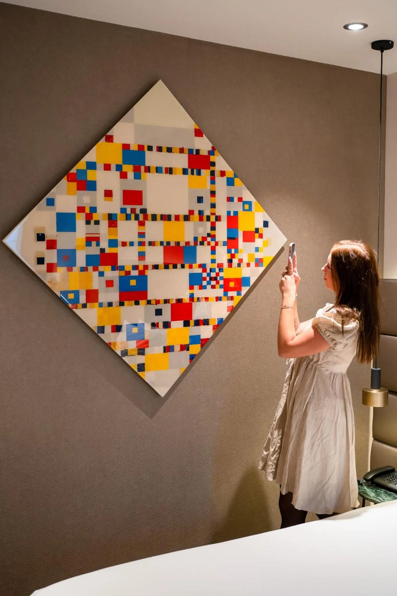 People in Boutique Hotel Corona