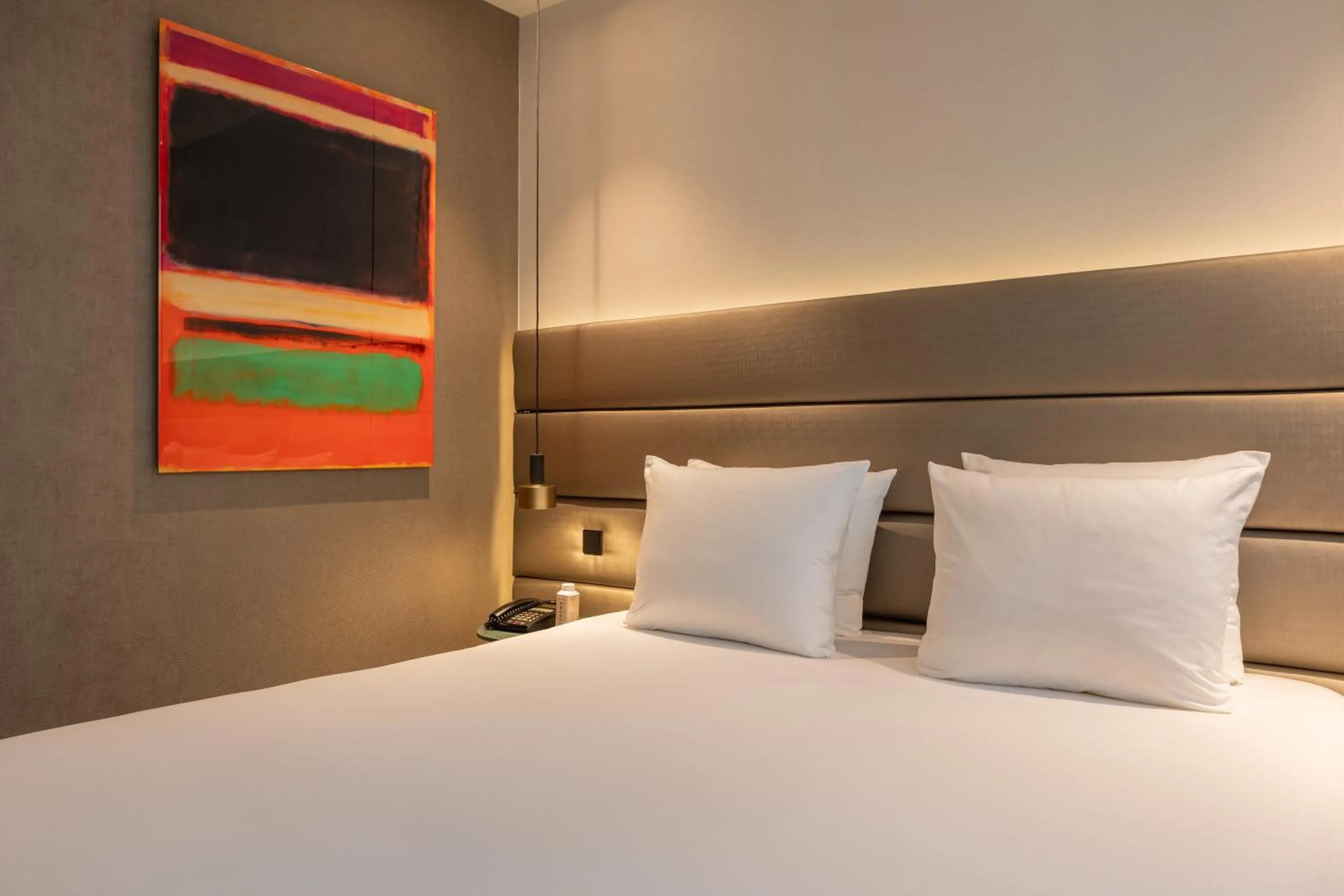 Bed in Boutique Hotel Corona