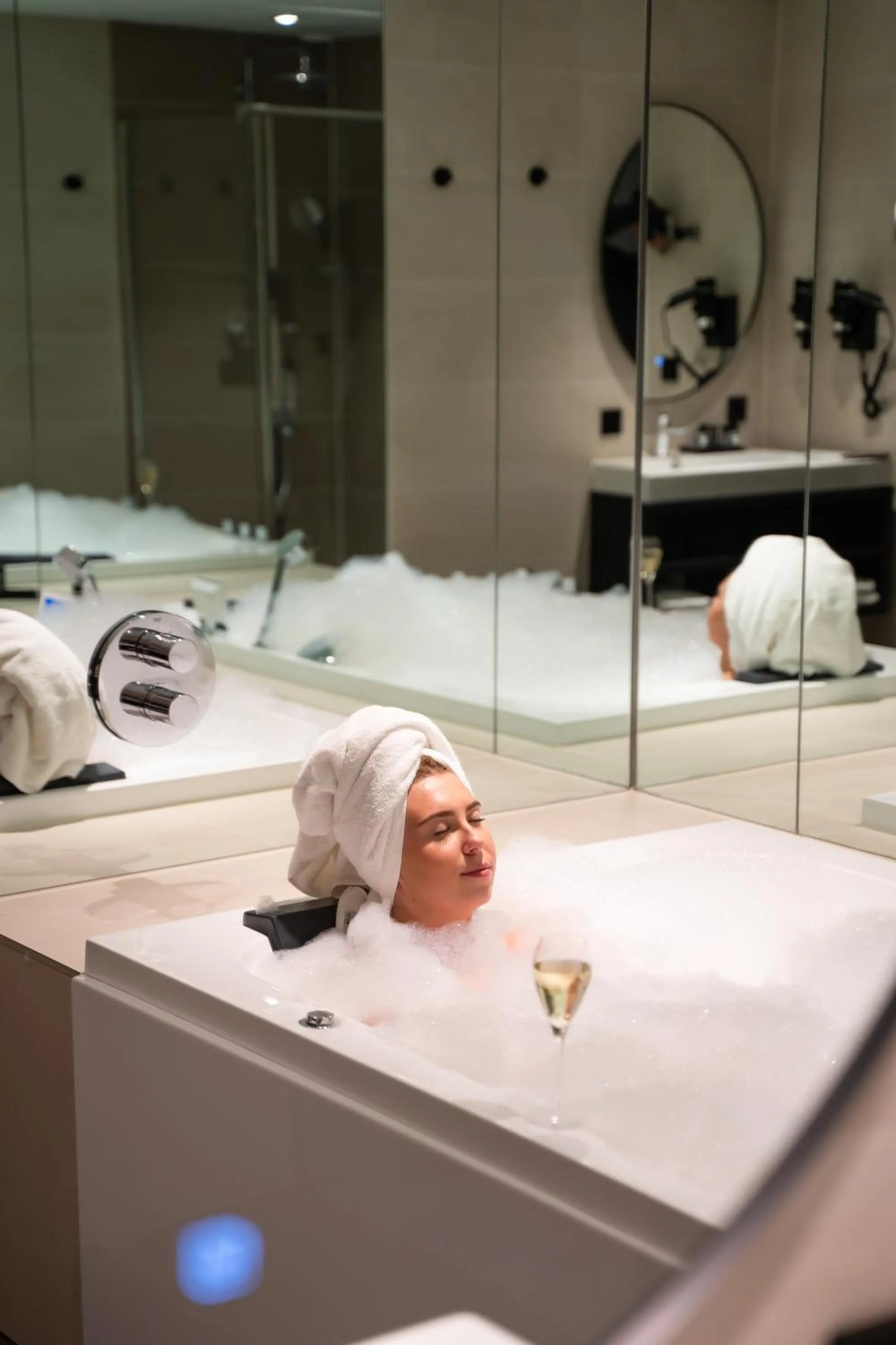 Bathroom in Boutique Hotel Corona