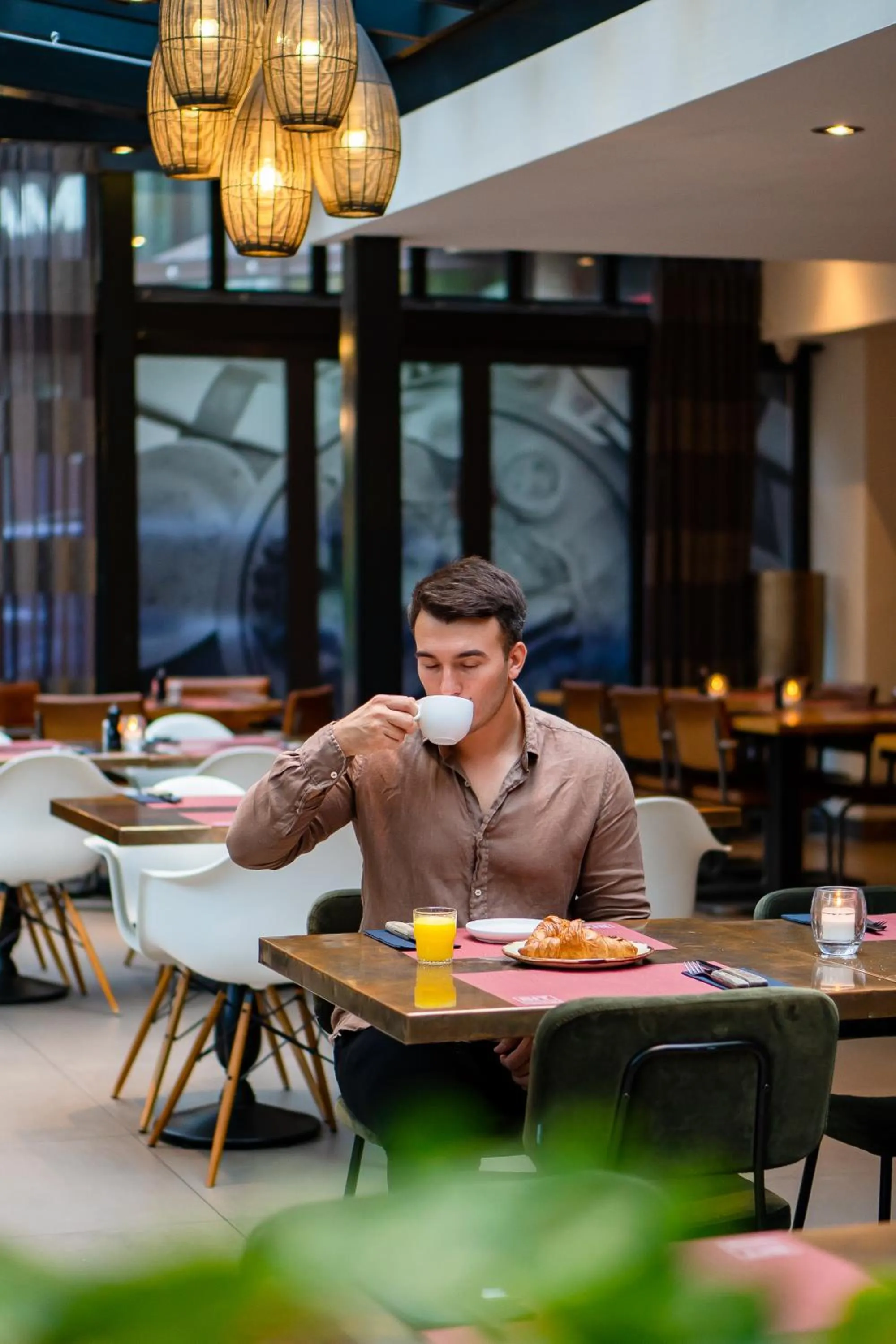 Restaurant/places to eat in Boutique Hotel Corona