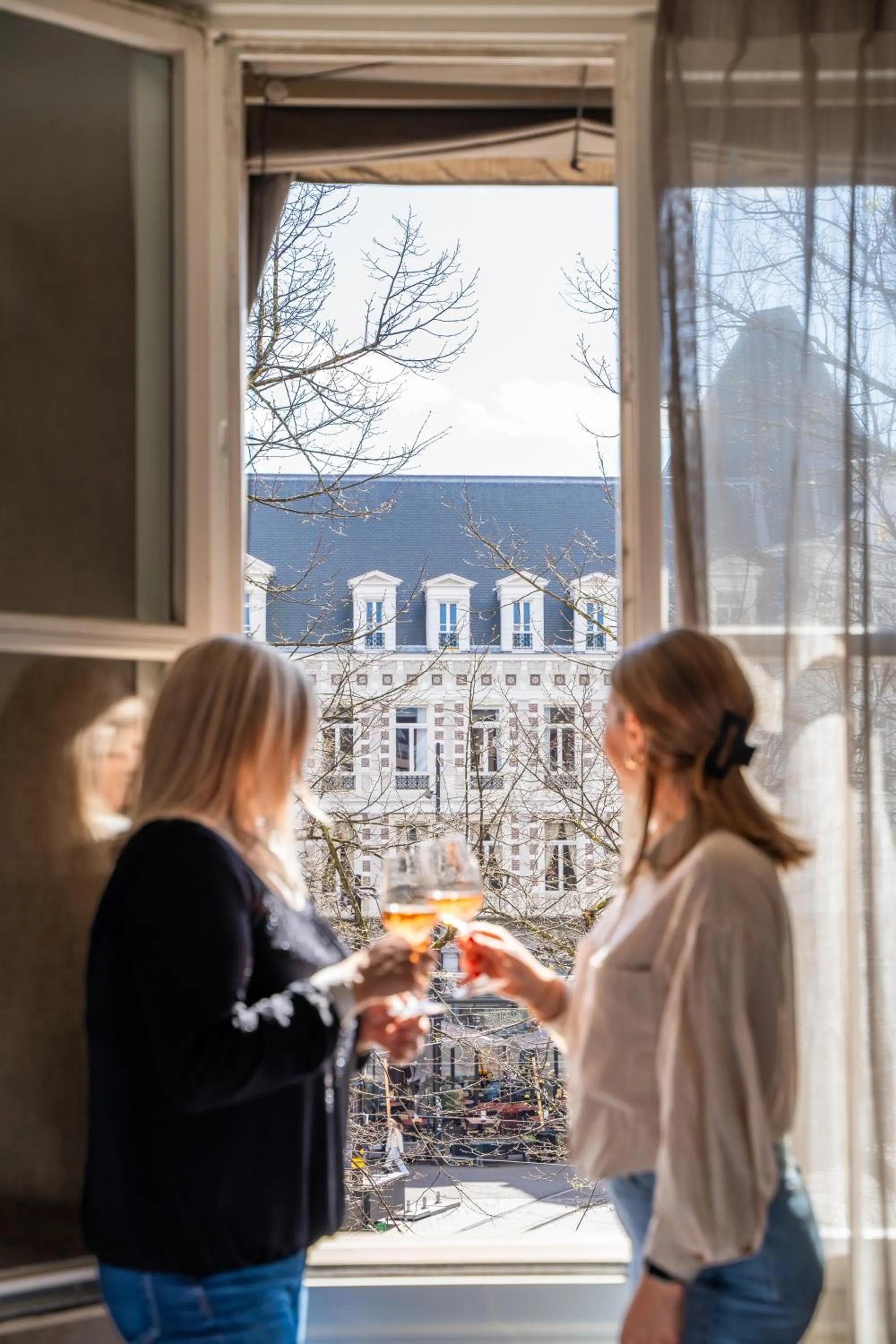 People in Boutique Hotel Corona