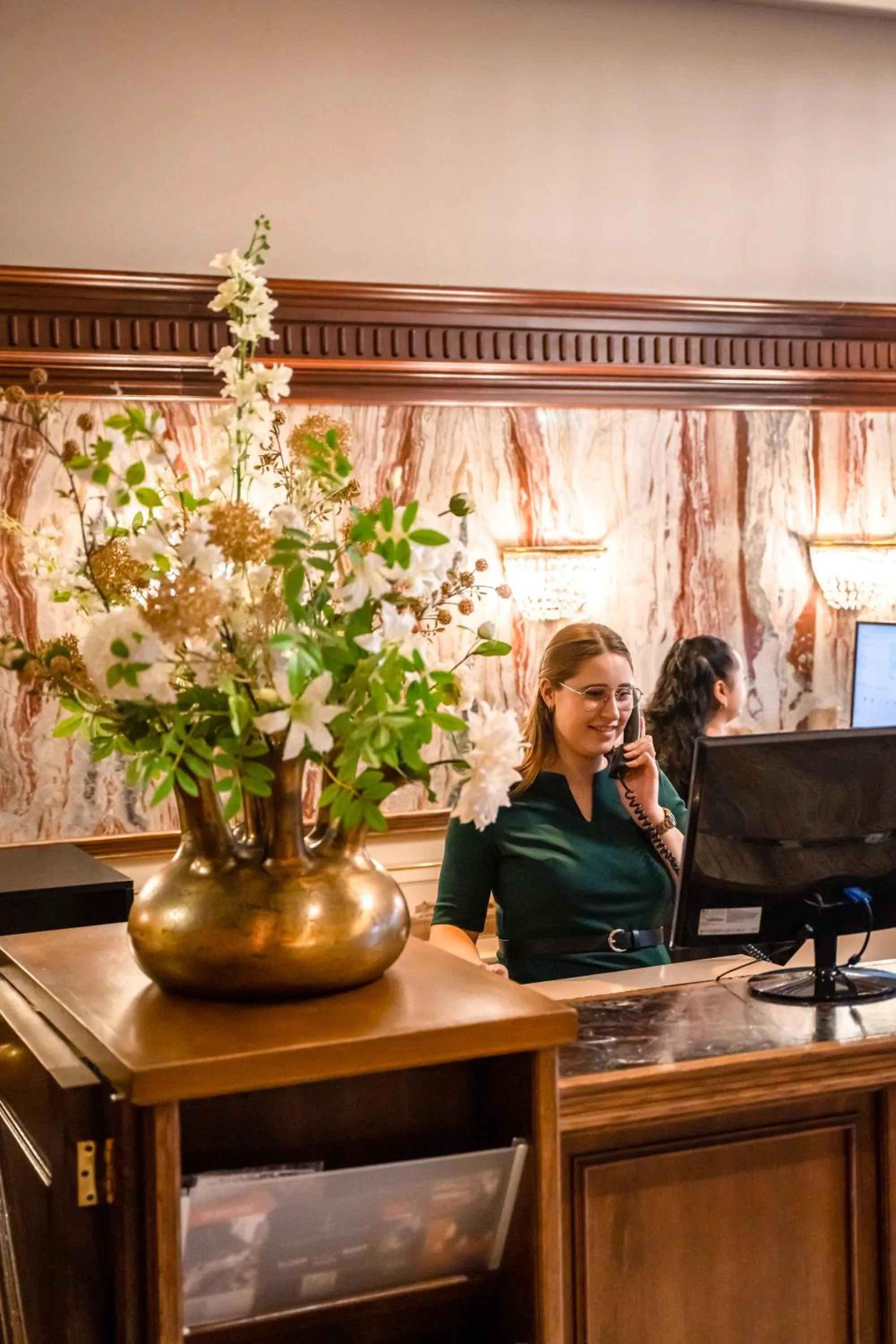 Staff in Boutique Hotel Corona