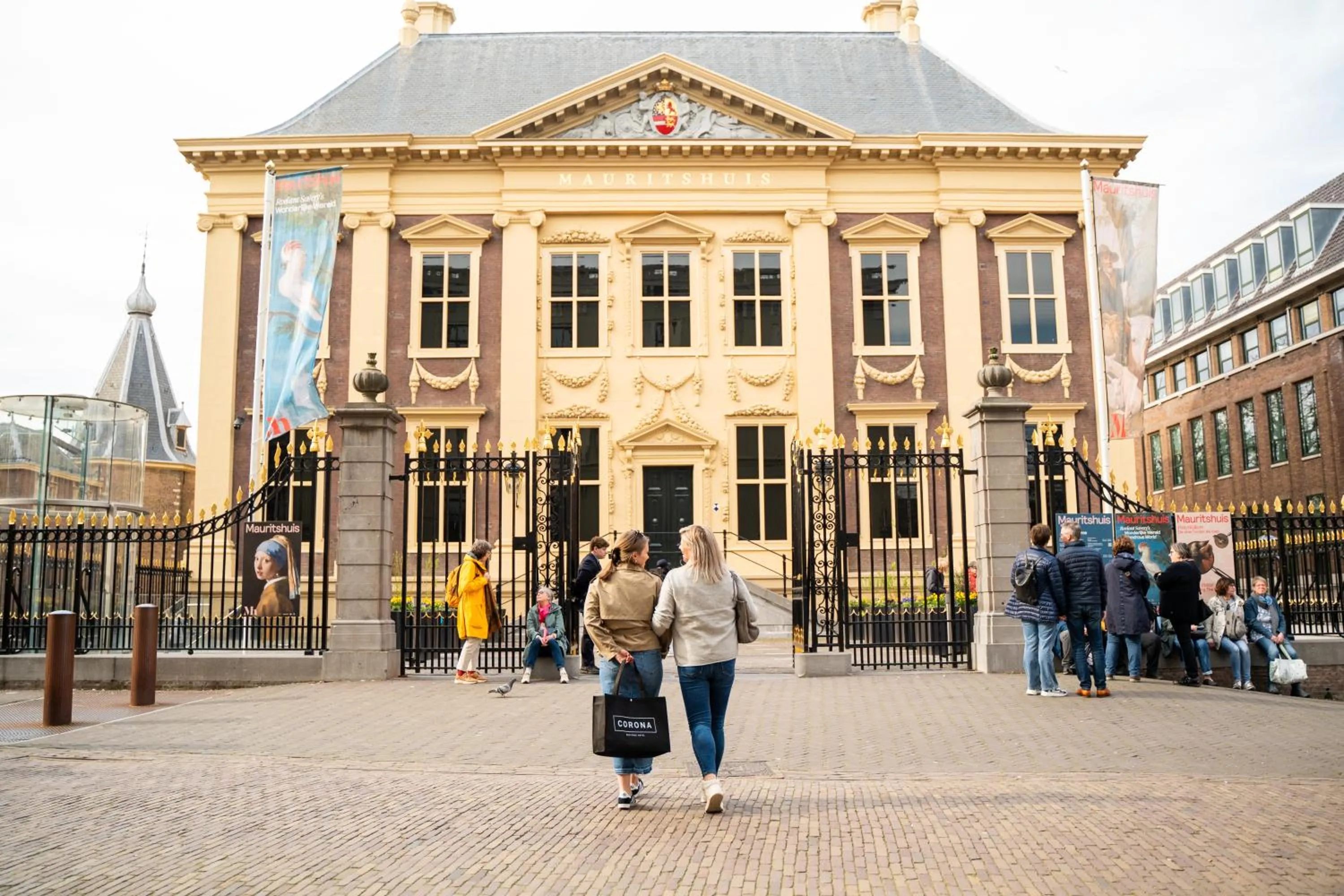 People in Boutique Hotel Corona