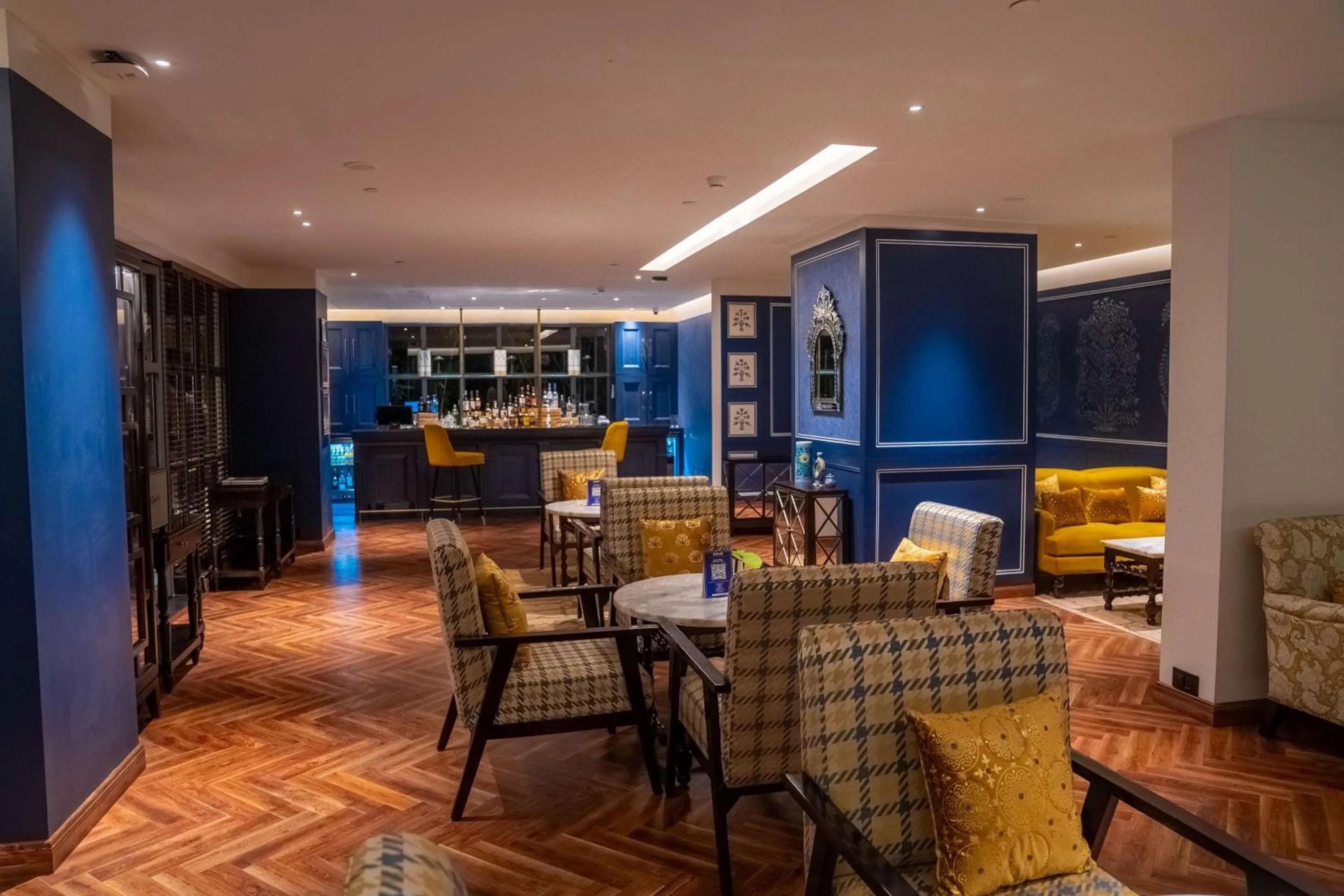 Restaurant/places to eat in Radisson Blu Resort Kumbhalgarh