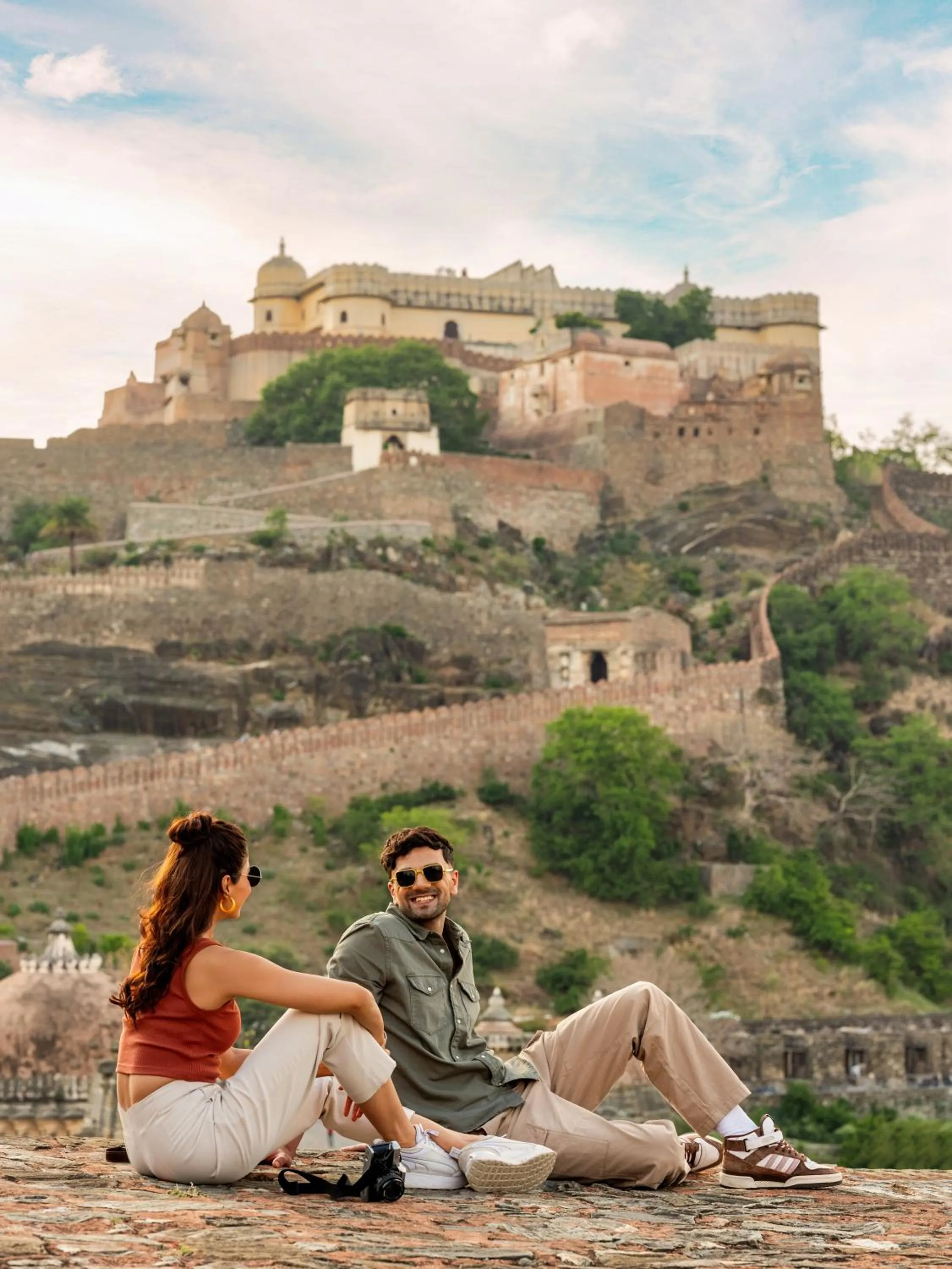 People in Radisson Blu Resort Kumbhalgarh