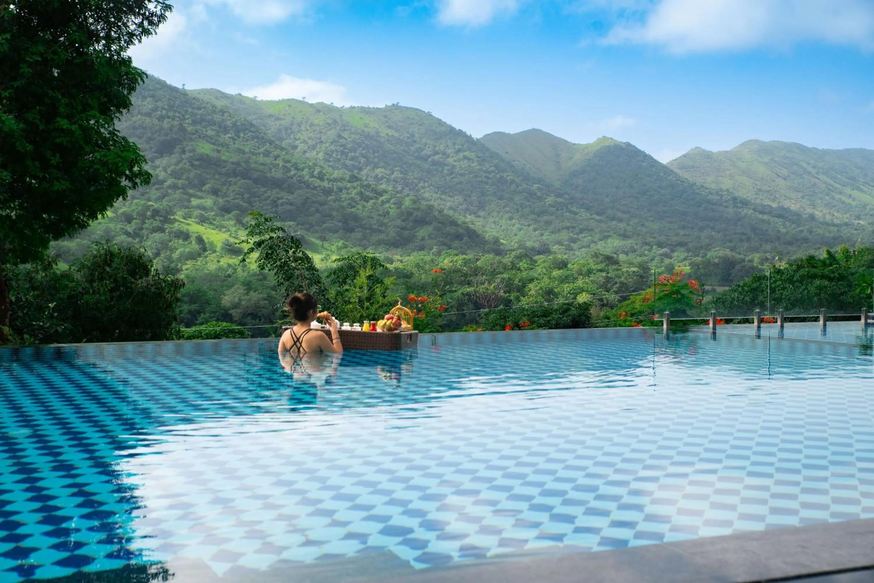 Natural landscape in Radisson Blu Resort Kumbhalgarh