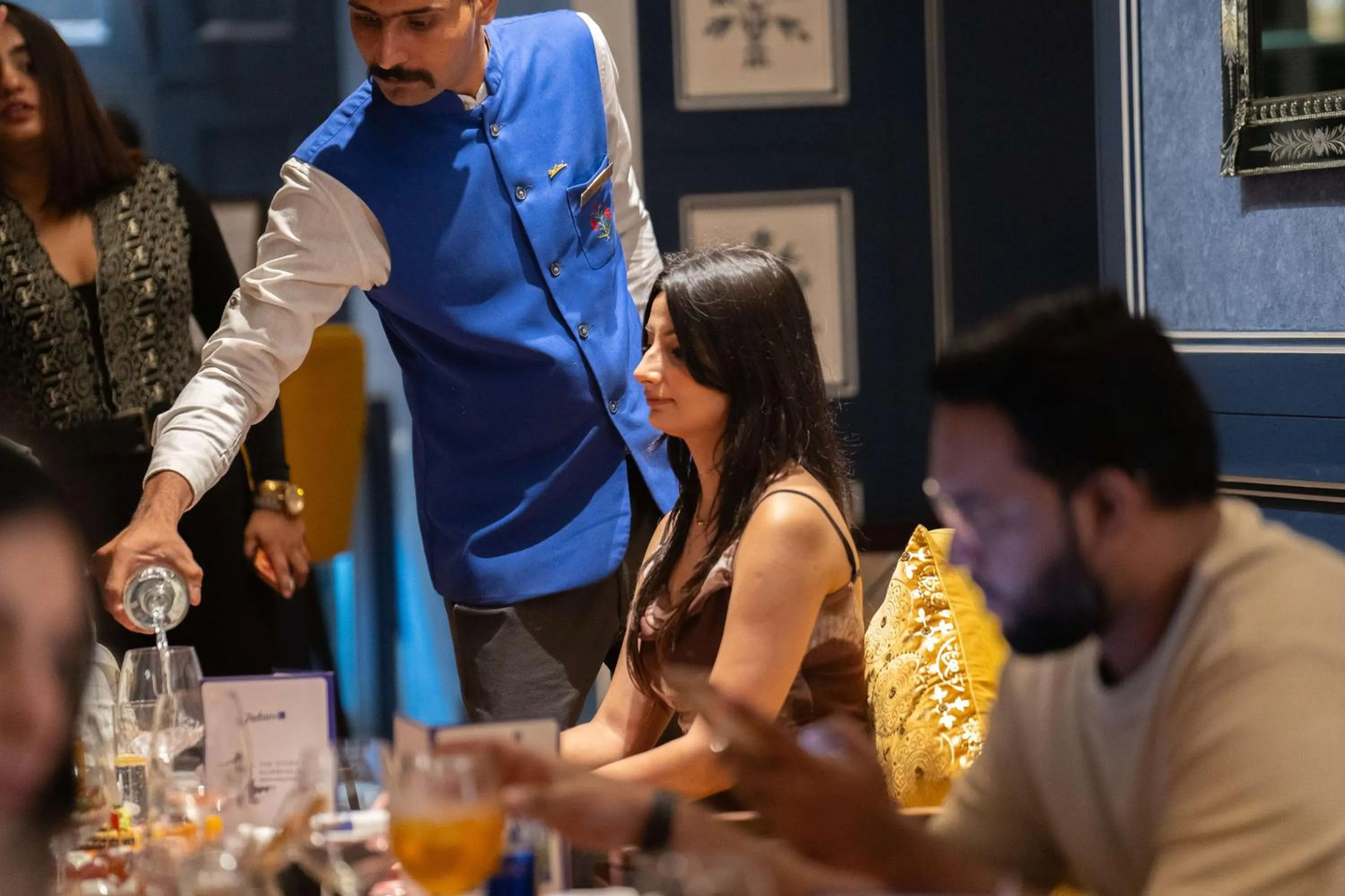 Restaurant/places to eat in Radisson Blu Resort Kumbhalgarh