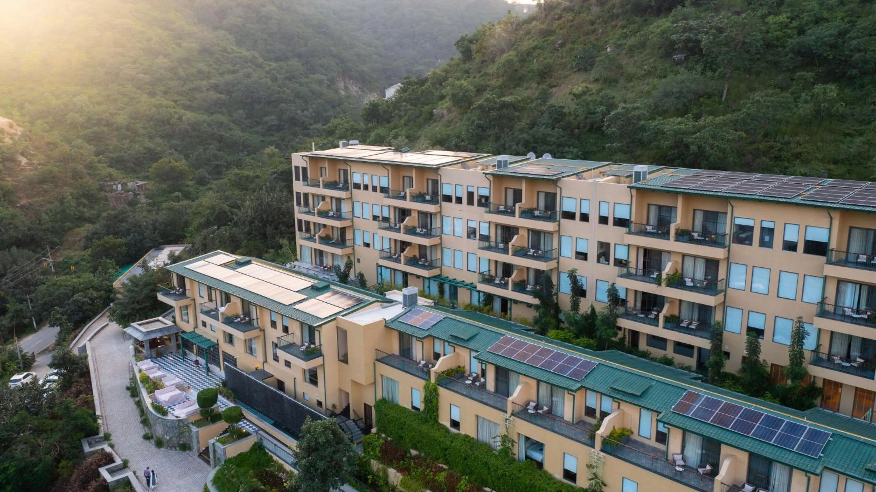 Property building in Radisson Blu Resort Kumbhalgarh