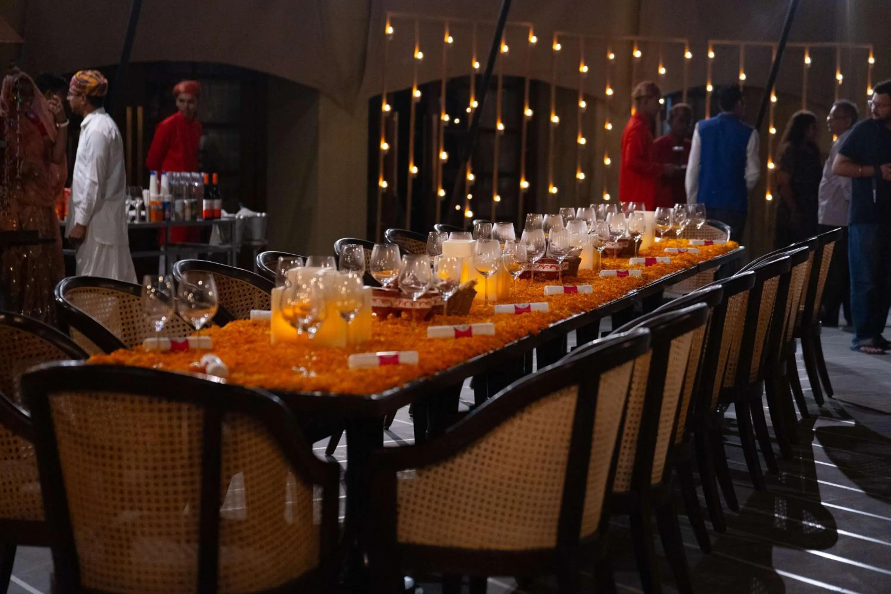 Restaurant/places to eat in Radisson Blu Resort Kumbhalgarh