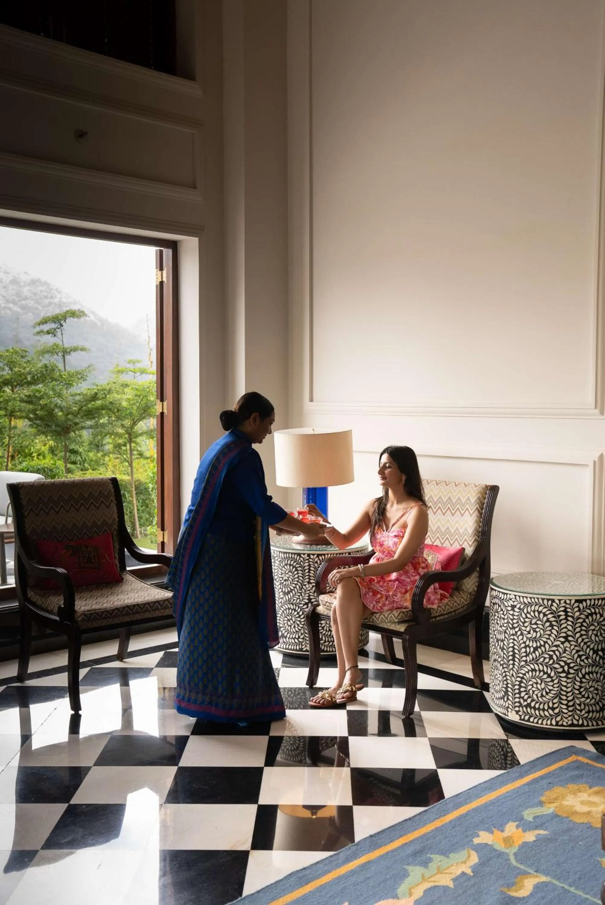 Lobby or reception in Radisson Blu Resort Kumbhalgarh