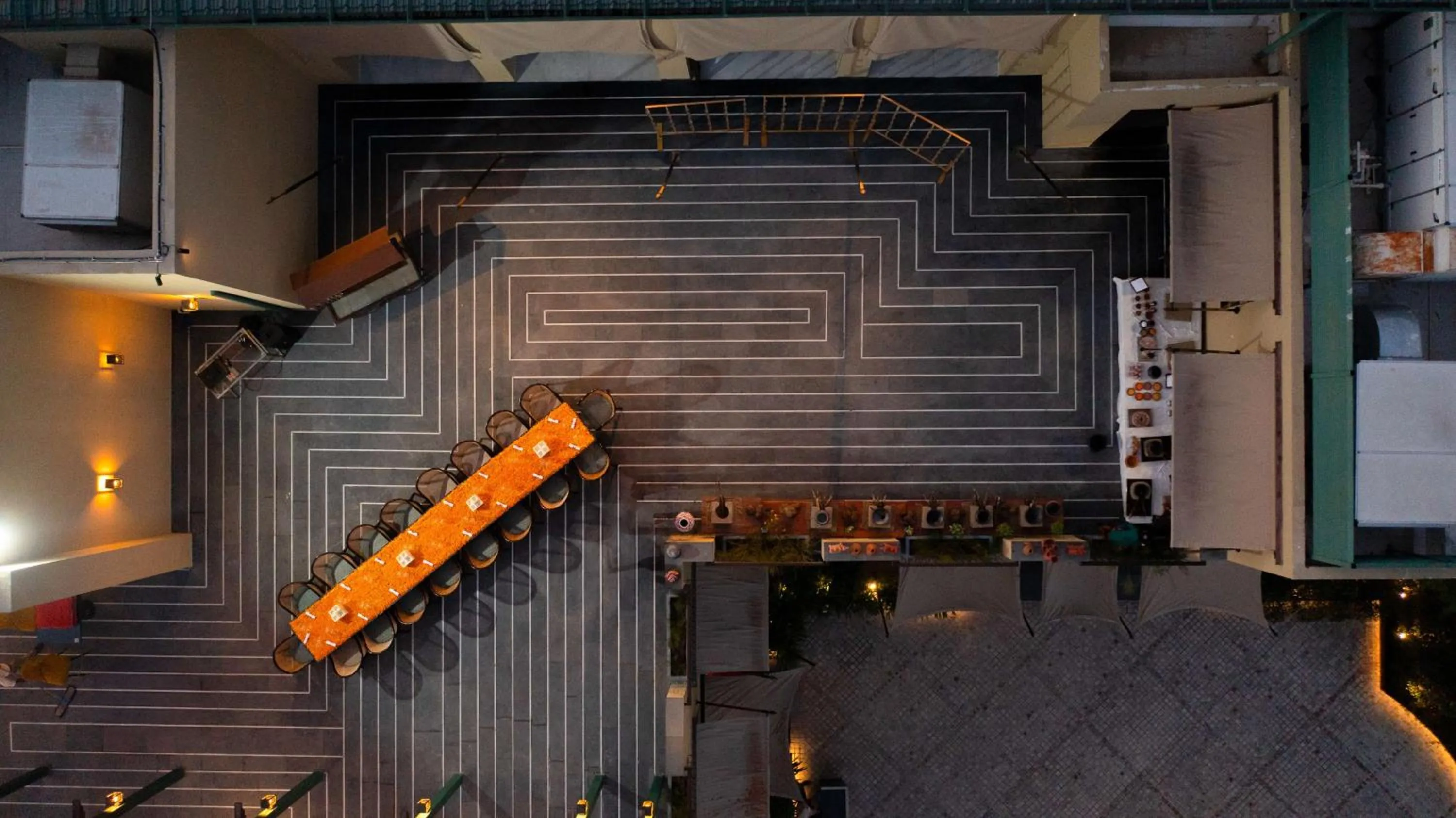 Restaurant/places to eat in Radisson Blu Resort Kumbhalgarh