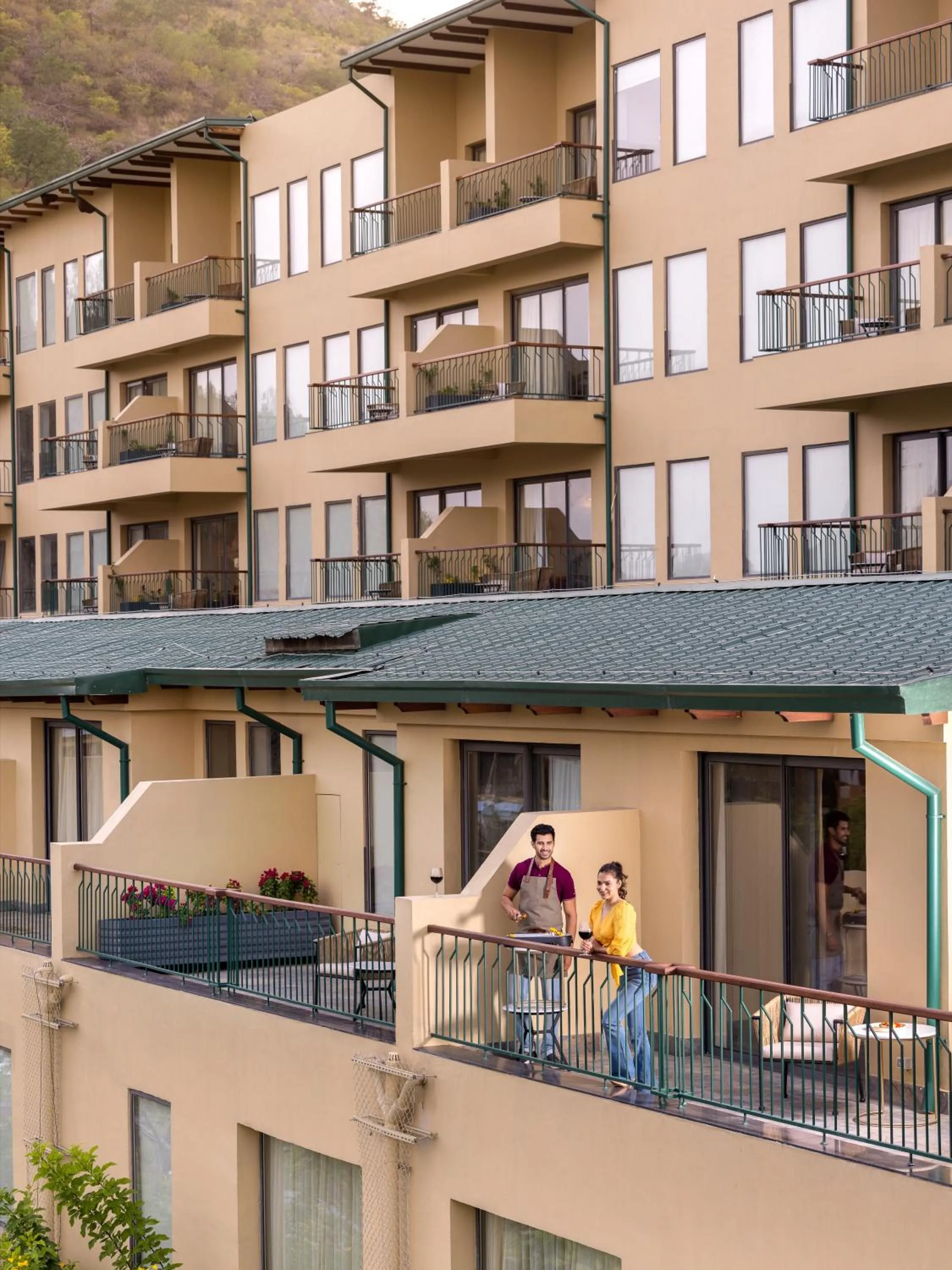 Property building in Radisson Blu Resort Kumbhalgarh