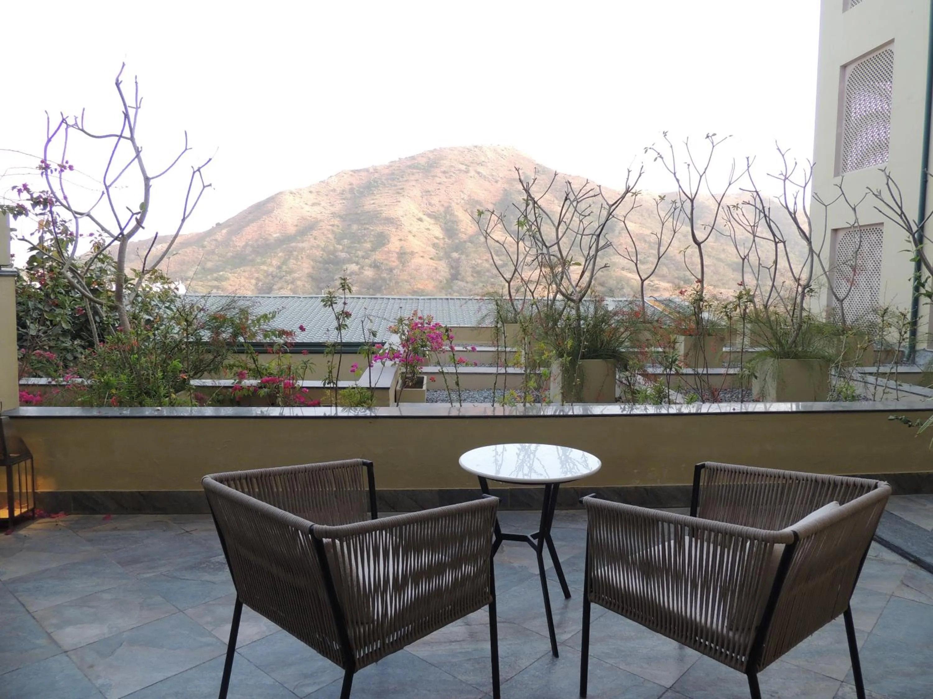 Natural landscape in Radisson Blu Resort Kumbhalgarh