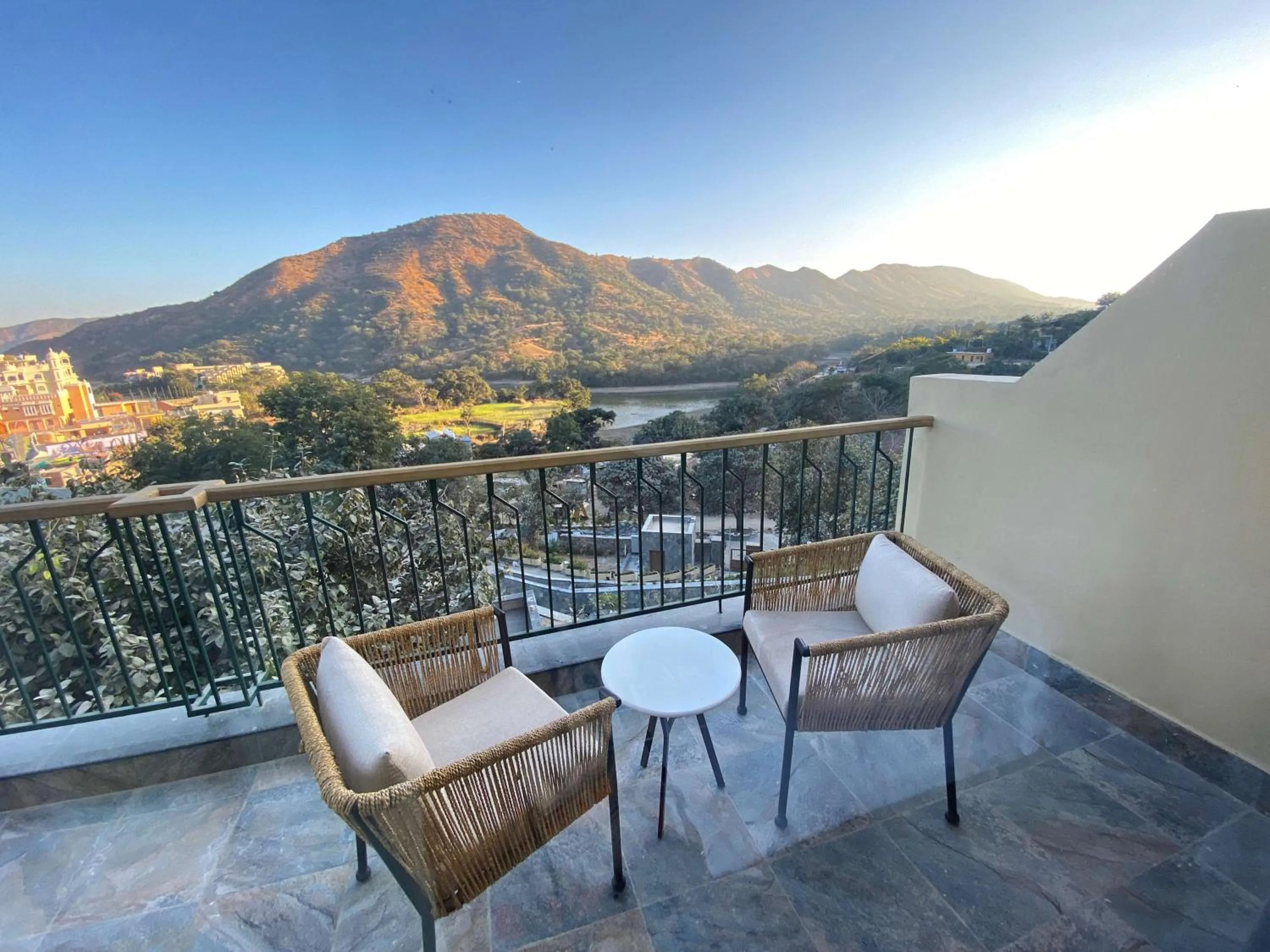 Natural landscape in Radisson Blu Resort Kumbhalgarh