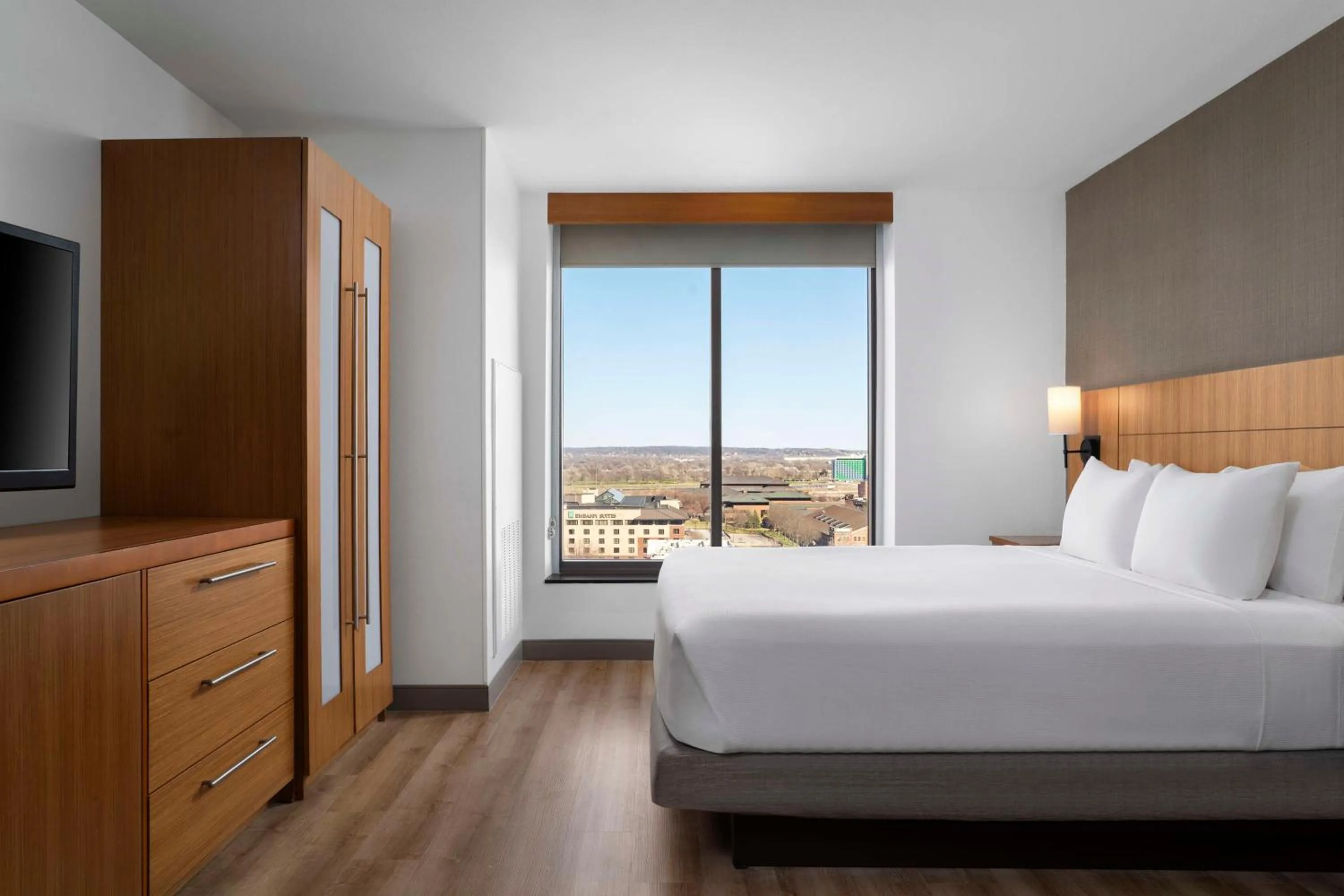 Bedroom, Bed in Hyatt Place Omaha/Downtown-Old Market