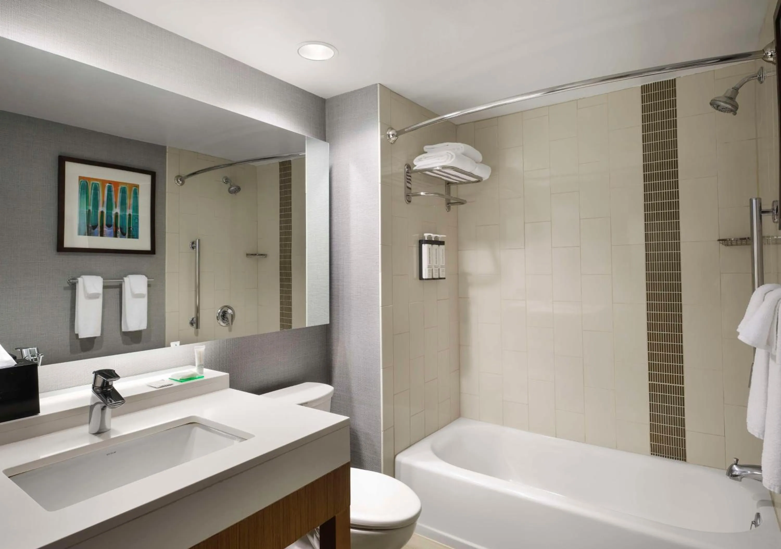 Bathroom in Hyatt Place Omaha/Downtown-Old Market