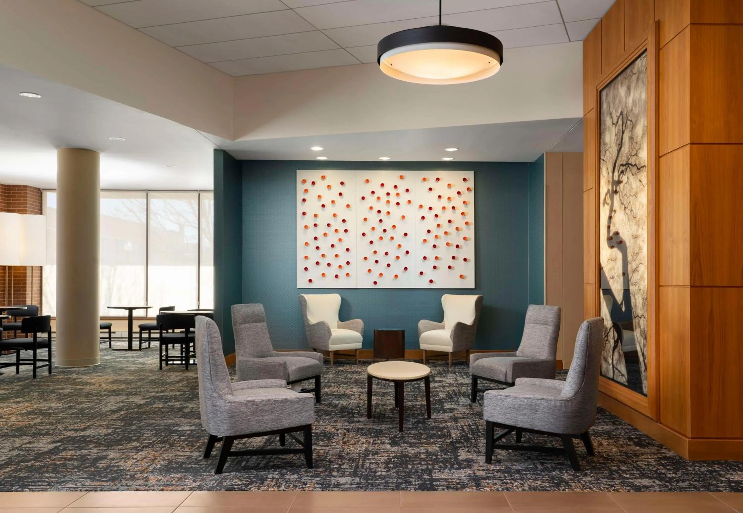 Lobby or reception in Hyatt Place Omaha/Downtown-Old Market