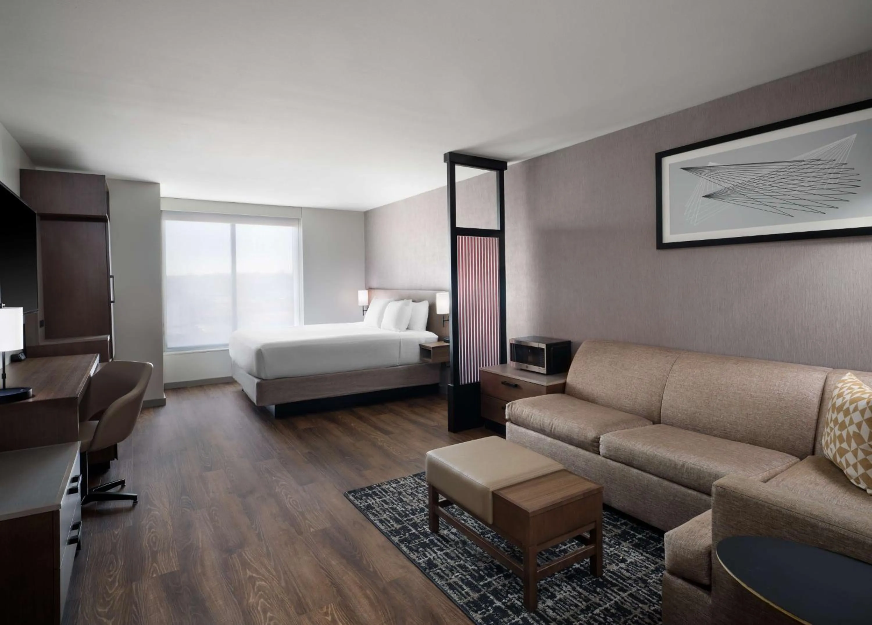 Bedroom, Bed in Hyatt Place Omaha/Downtown-Old Market