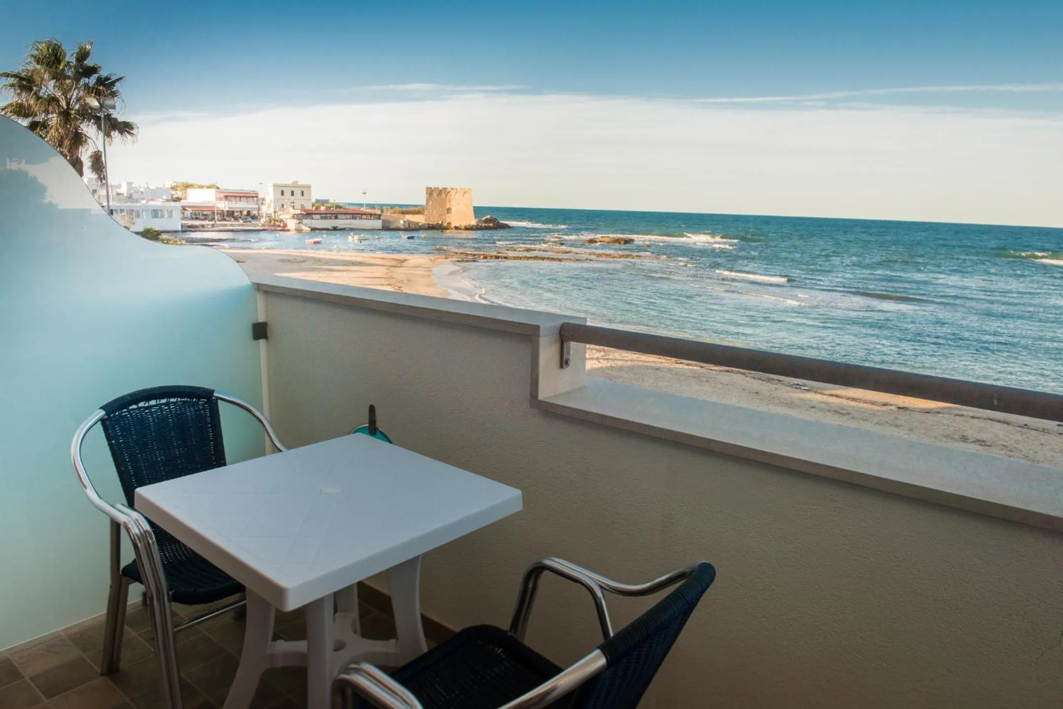 Balcony/Terrace in Hotel Mirage