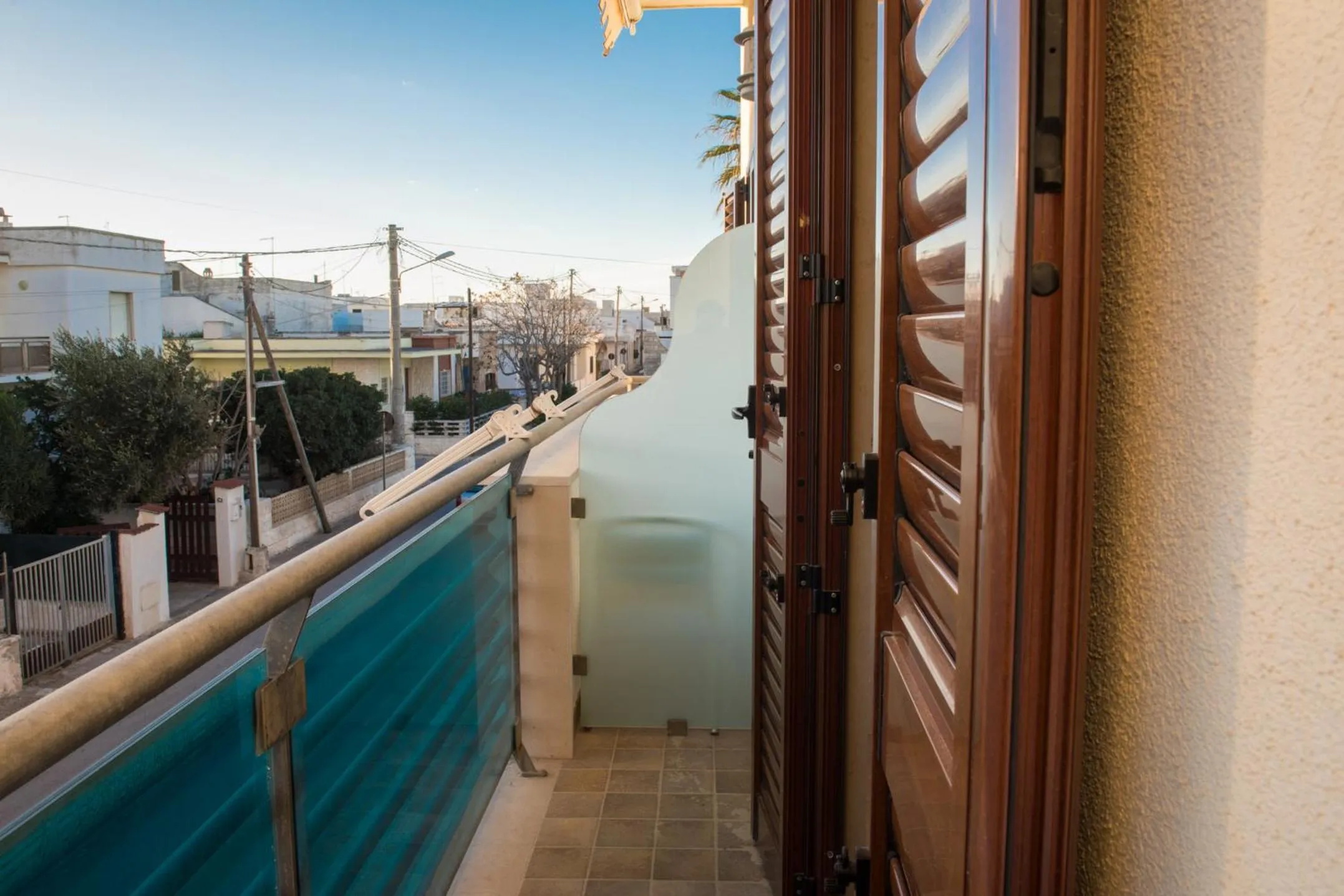 Balcony/Terrace in Hotel Mirage