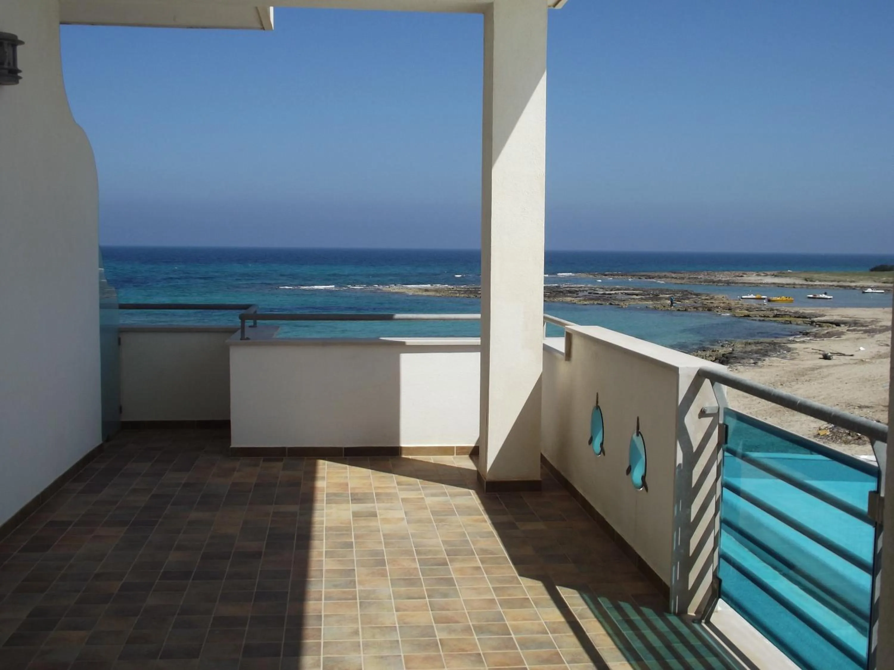 Balcony/Terrace in Hotel Mirage