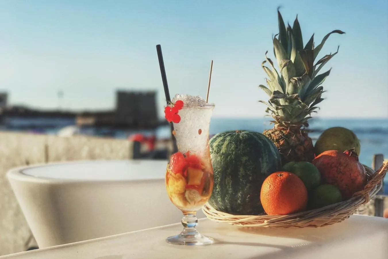 Non alcoholic drinks in Hotel Mirage