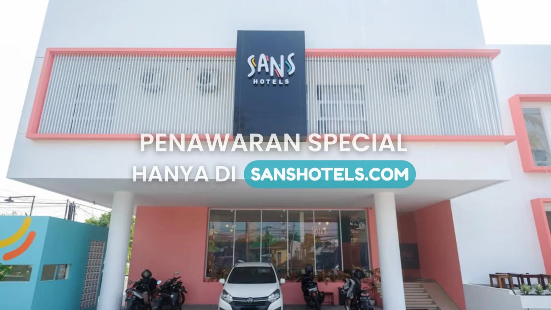 Property building in Sans Hotel Aurum Majapahit Semarang