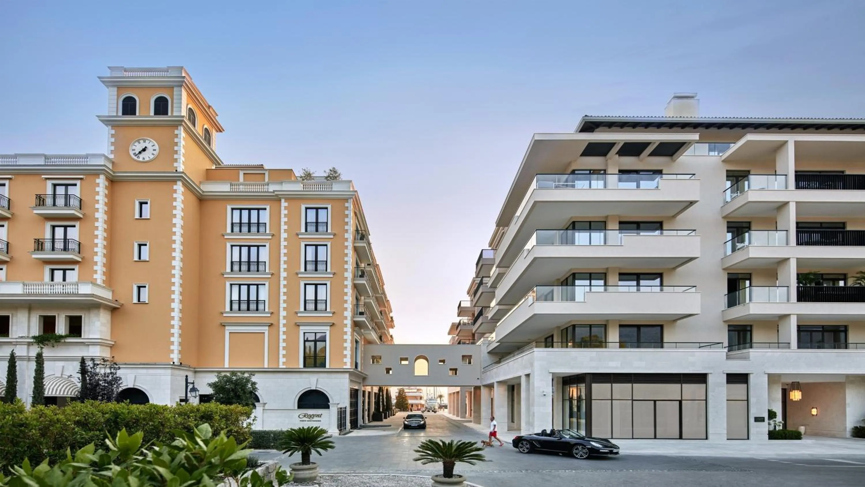 Property building in Regent Porto Montenegro